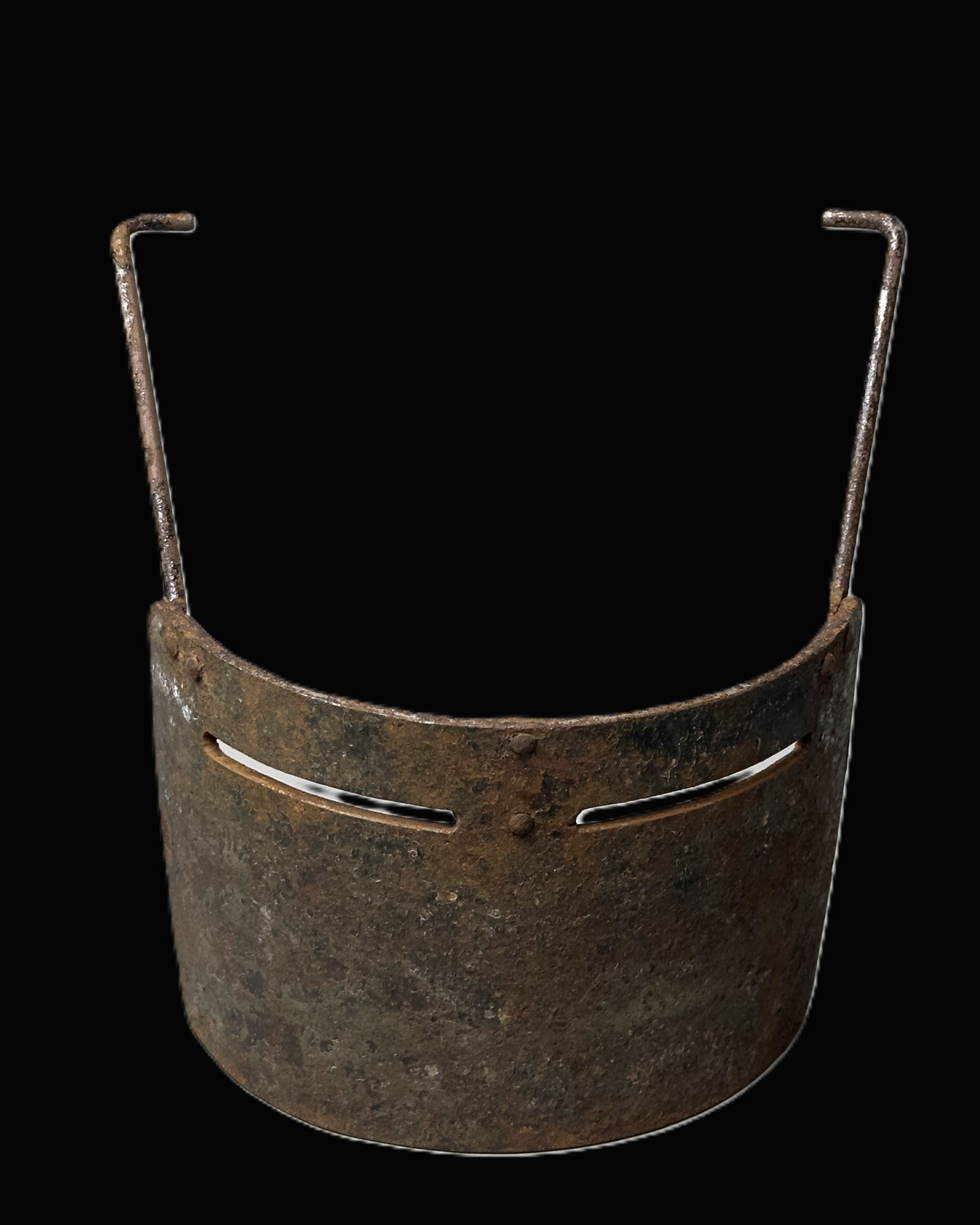 WWI Imperial German M16 Stahlhelm Steel Face Guard Visor