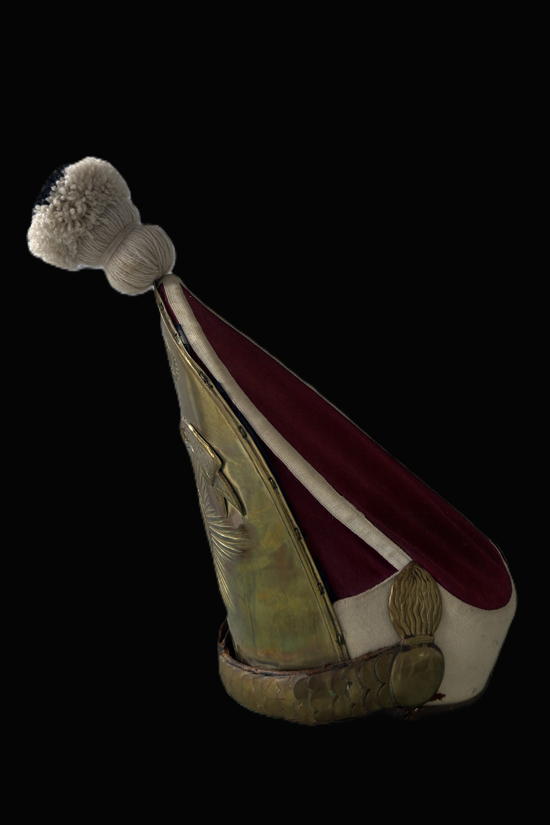 Prussian 1st Foot Guards Russian Mitre Named Grenadier Lüke 3rd Coy I Btn