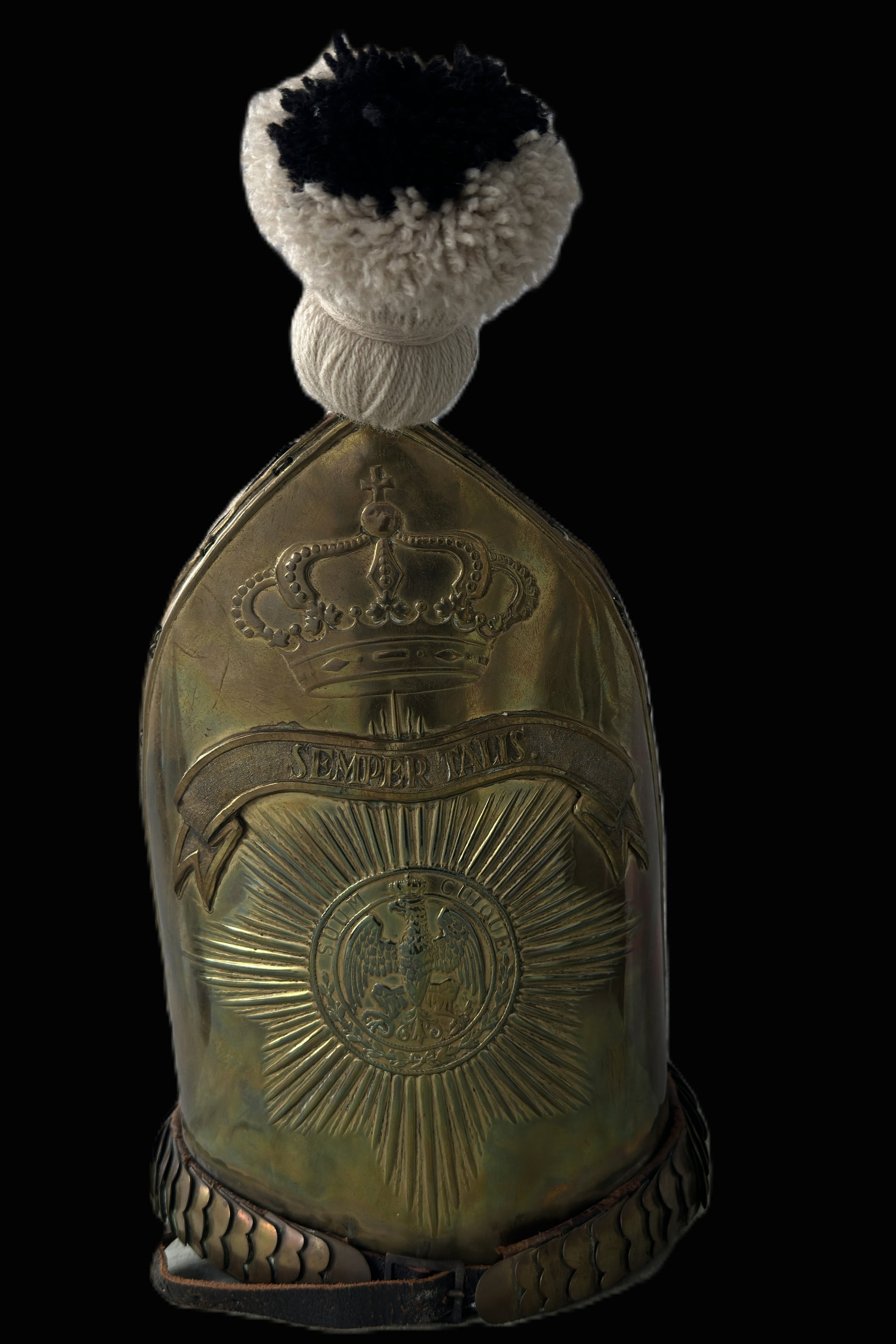 Prussian 1st Foot Guards Russian Mitre Named Grenadier Lüke 3rd Coy I Btn