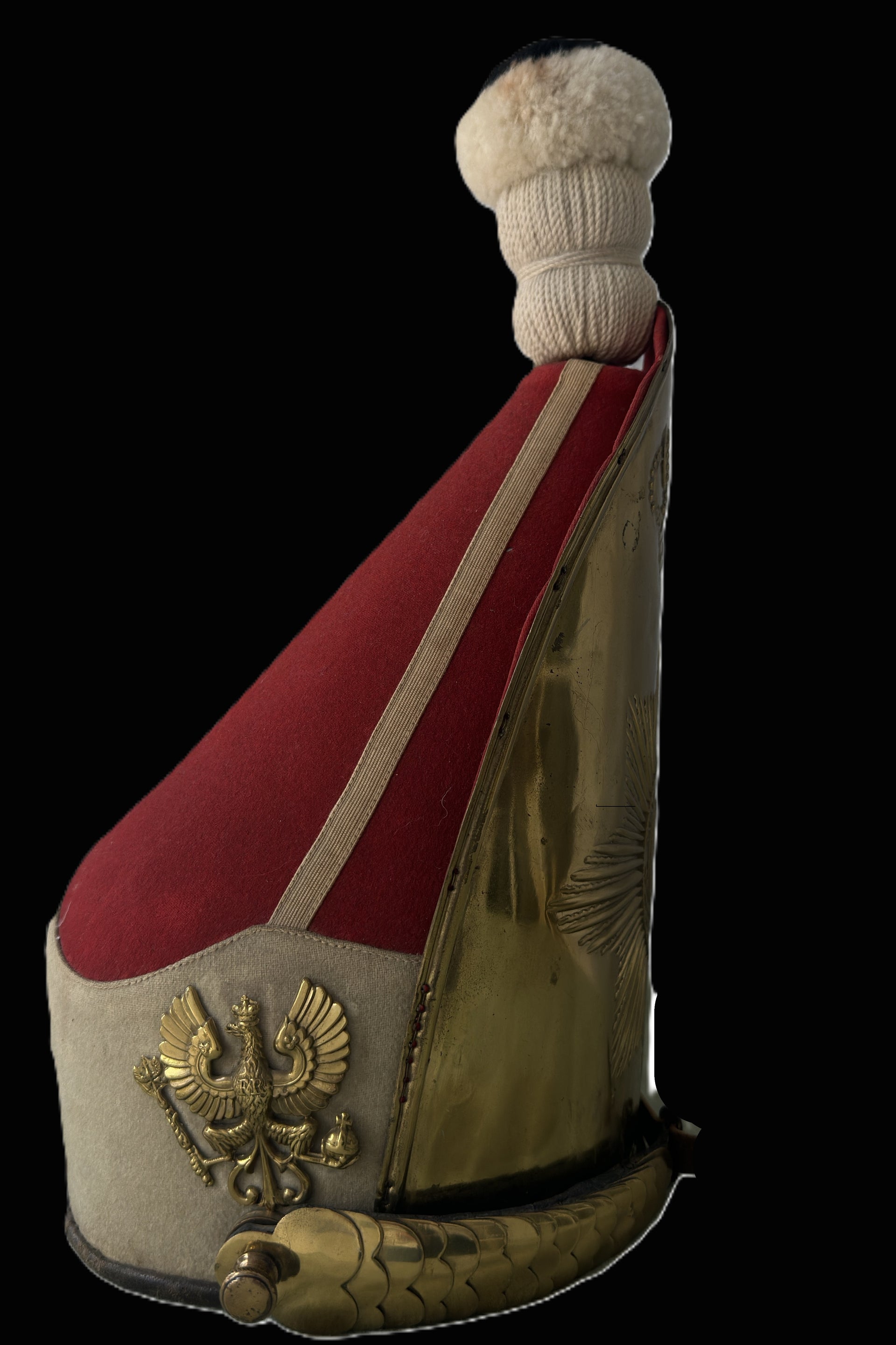 Prussian Kaiser Alexander Guard Grenadier Mitre Russian Style III Fusilier Bn