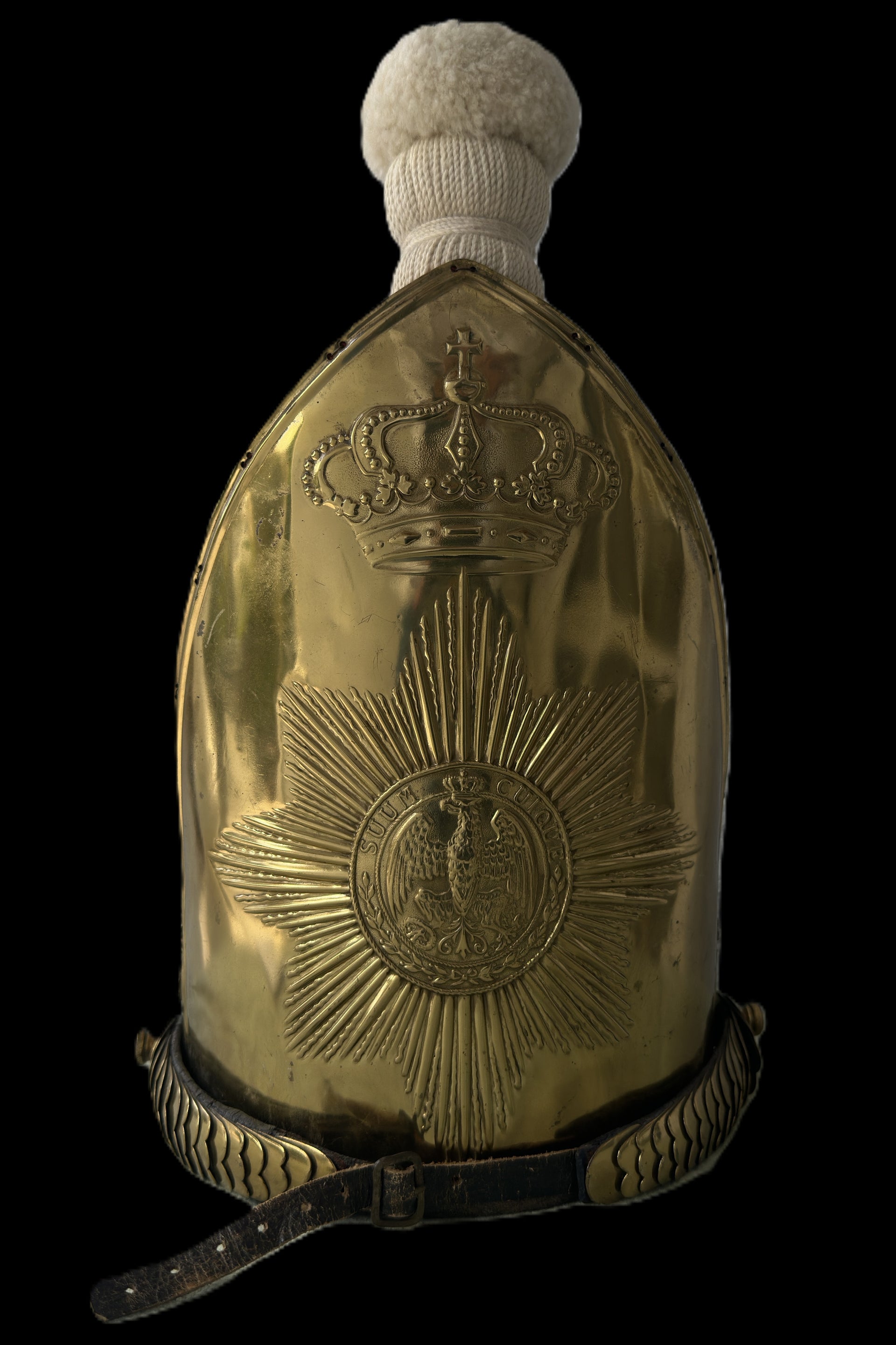 Prussian Kaiser Alexander Guard Grenadier Mitre Russian Style III Fusilier Bn