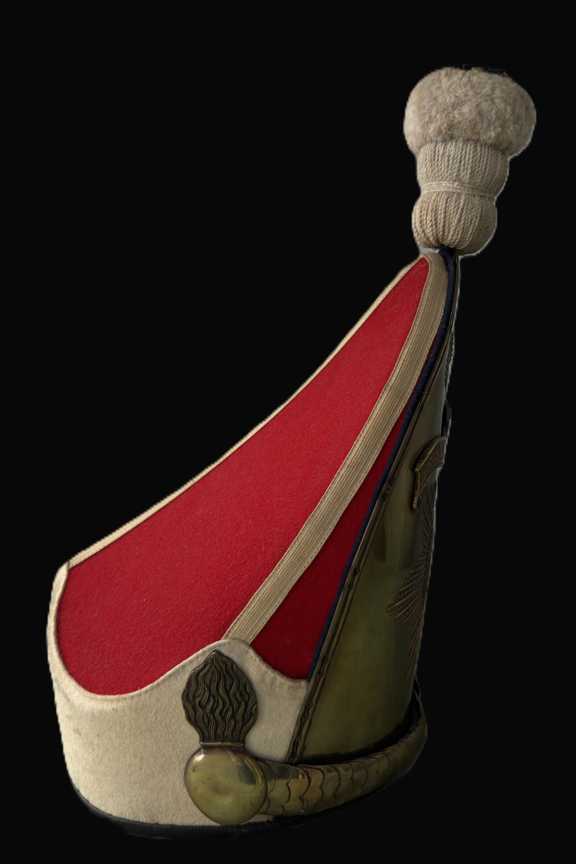 Prussian 1st Foot Guards Russian Style Mitre SEMPER TALIS Museum Copy w/Figure