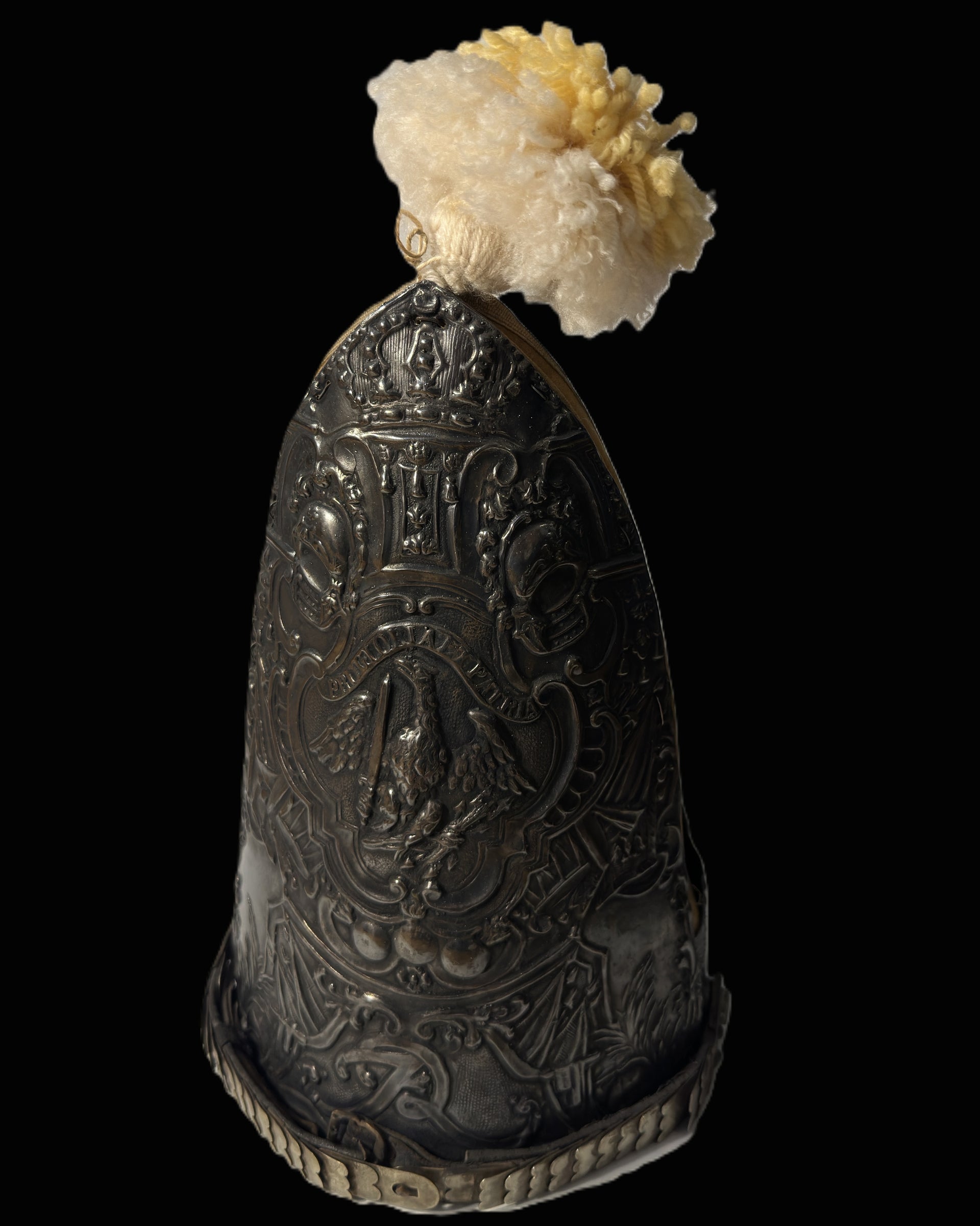 Prussian Guard Grenadier Officer Mitre Erste Garde-Regt Friedrich-Style