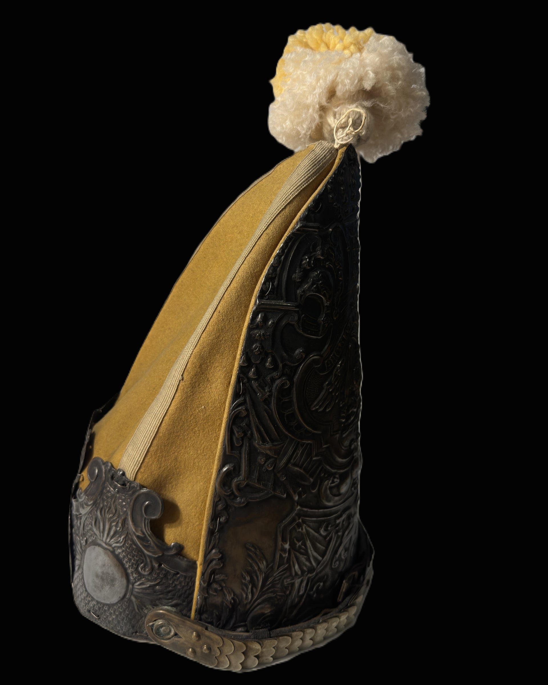 Prussian Guard Grenadier Officer Mitre Erste Garde-Regt Friedrich-Style