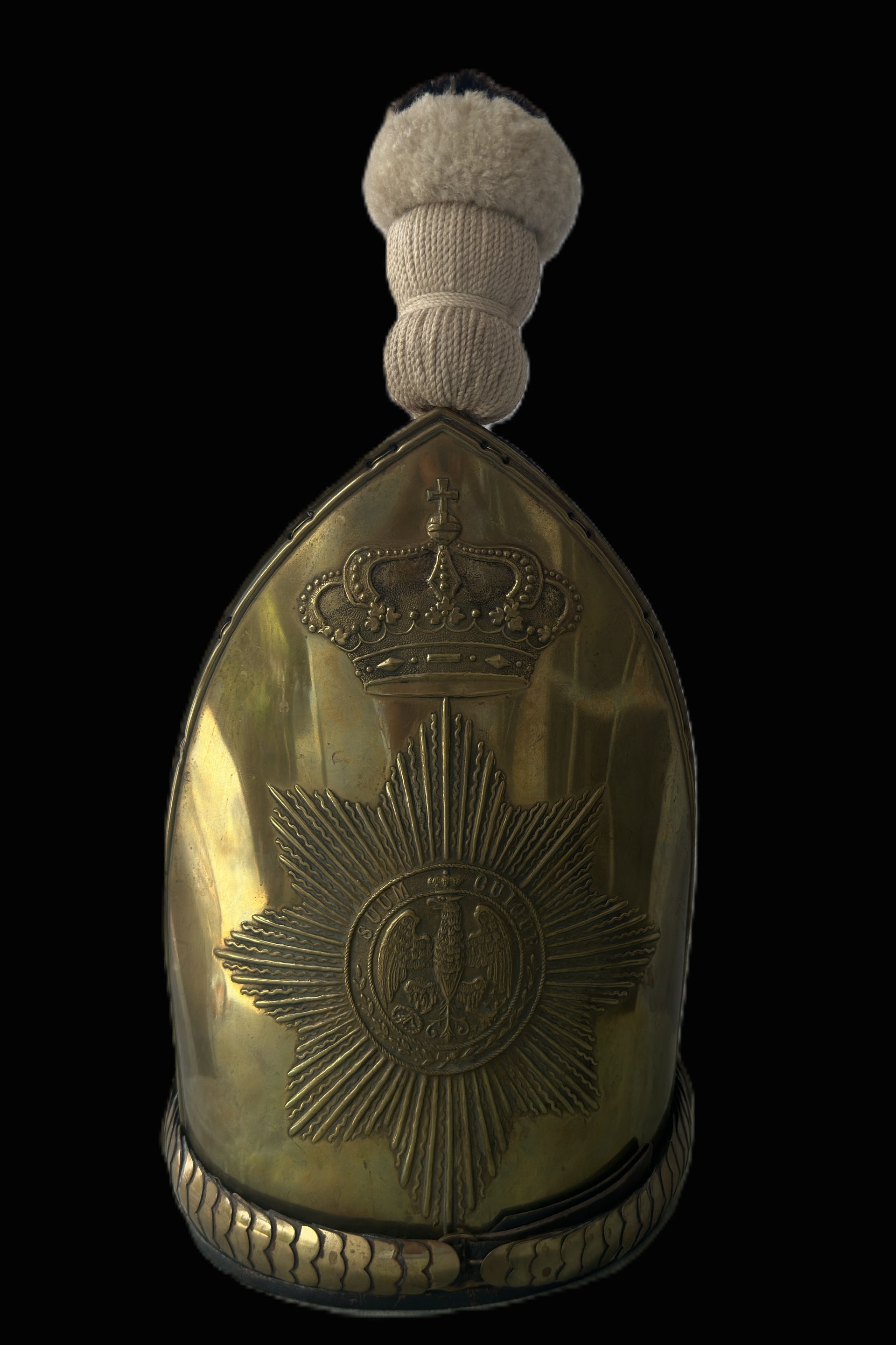 Prussian Palace Guard NCO Grenadier Mitre SUUM CUIQUE Museum Copy Russian Style