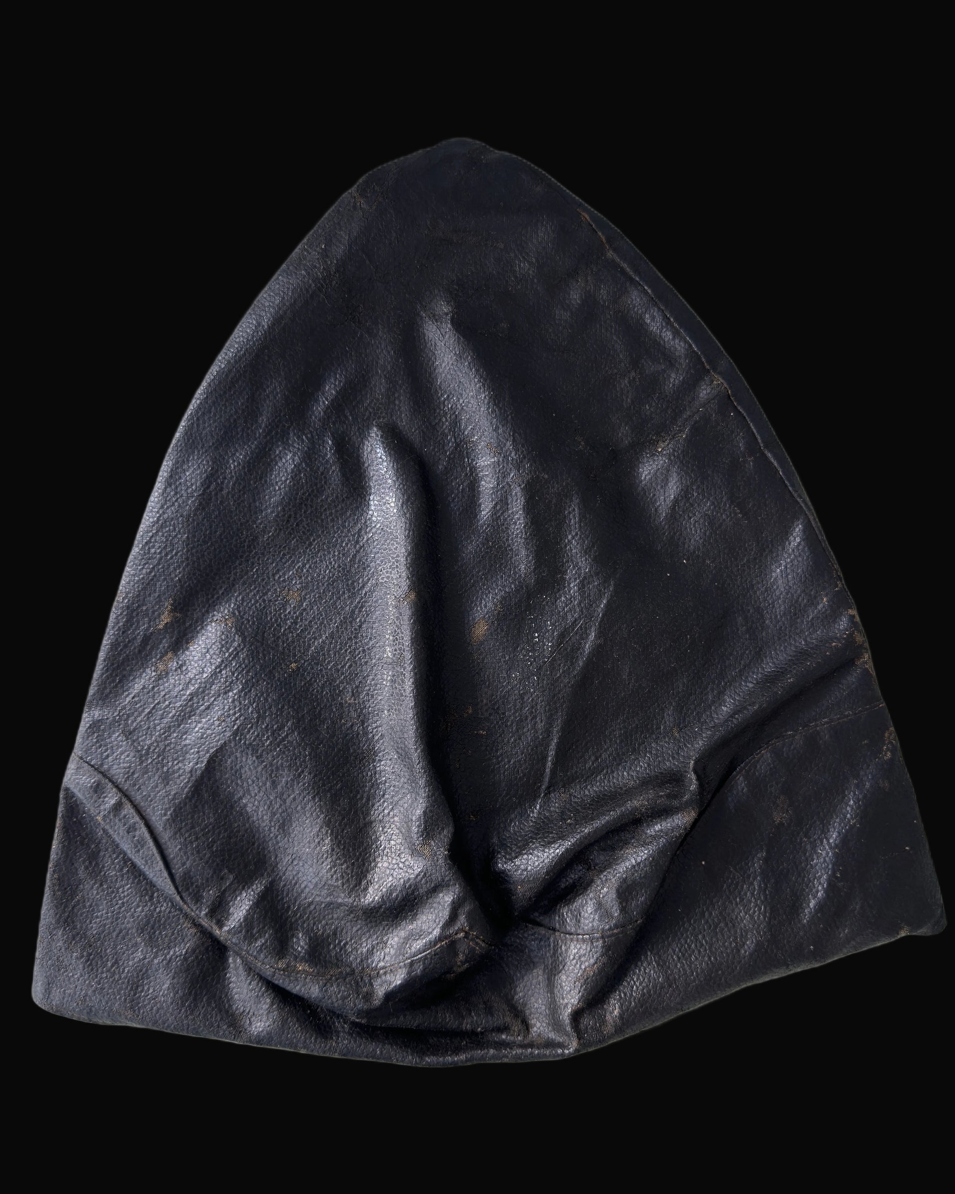 Prussian 1st Foot Guard Grenadier Mitre Russian Style Leather Plate Cover