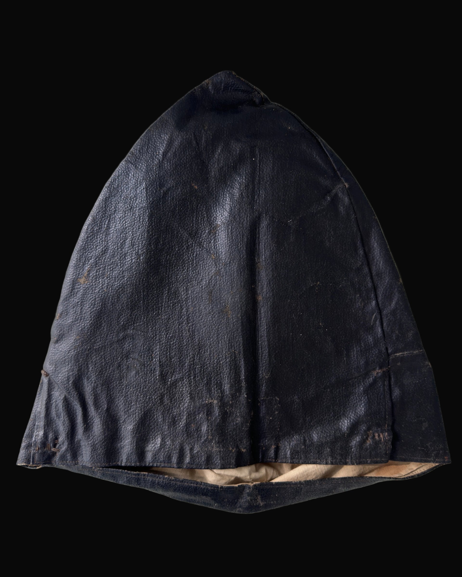 Prussian 1st Foot Guard Grenadier Mitre Russian Style Leather Plate Cover