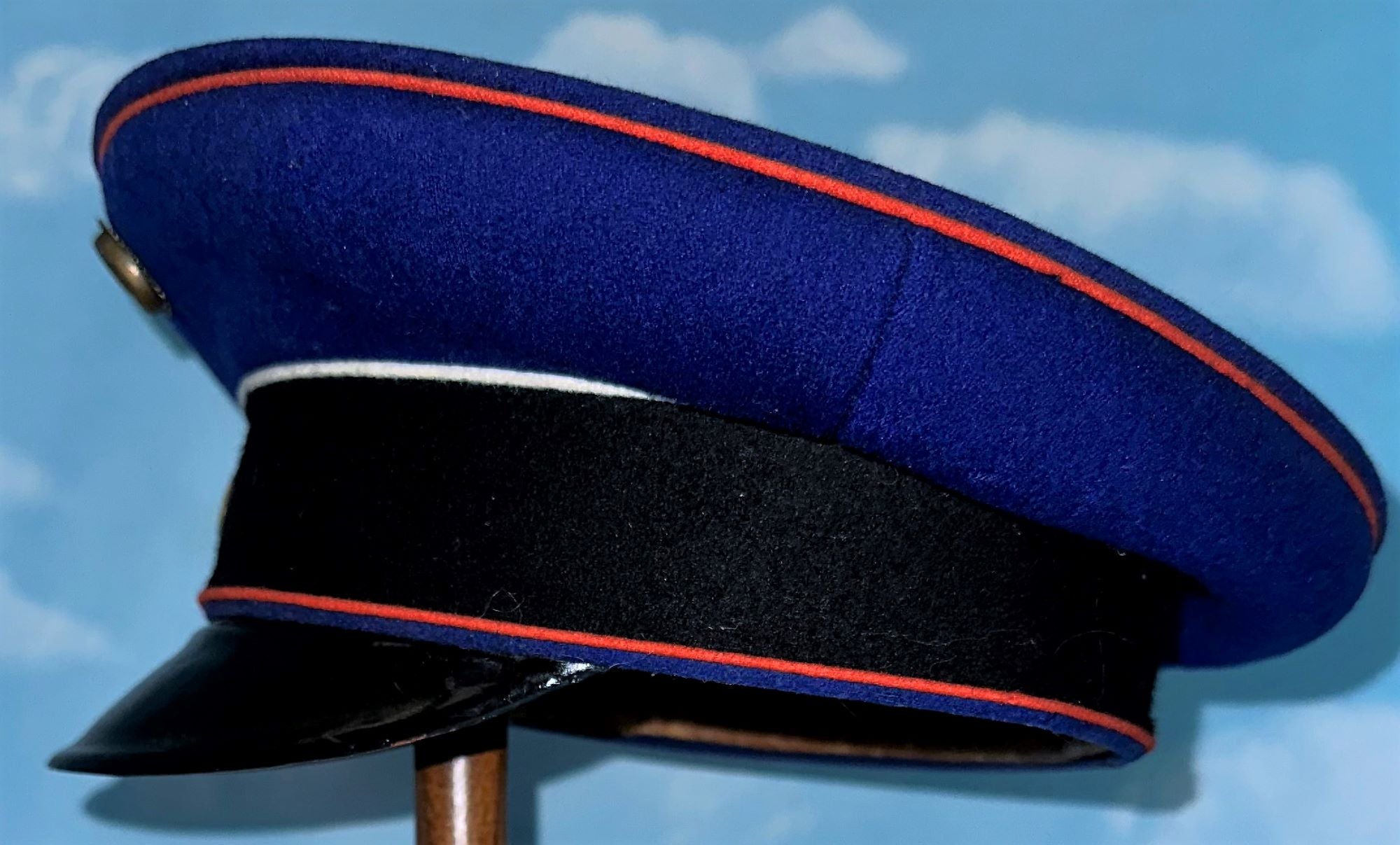 Prussian Visor Cap for Reserve Officer - Mystery - Derrittmeister Militaria Group