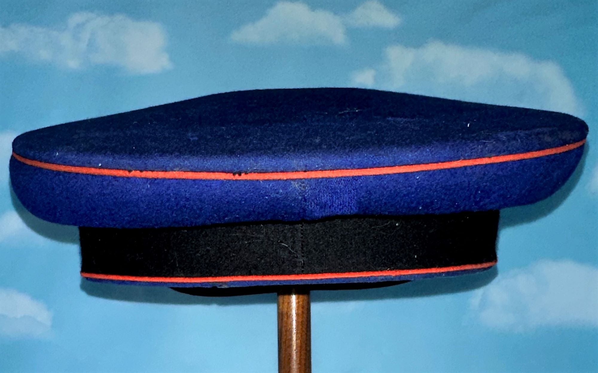 Prussian Visor Cap for Reserve Officer - Mystery - Derrittmeister Militaria Group