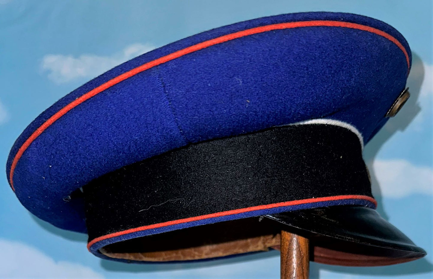 Prussian Visor Cap for Reserve Officer - Mystery - Derrittmeister Militaria Group
