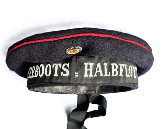 Imperial German Enlisted Man's Cap (Mutze) – III Unterseeboots-Halbflottille