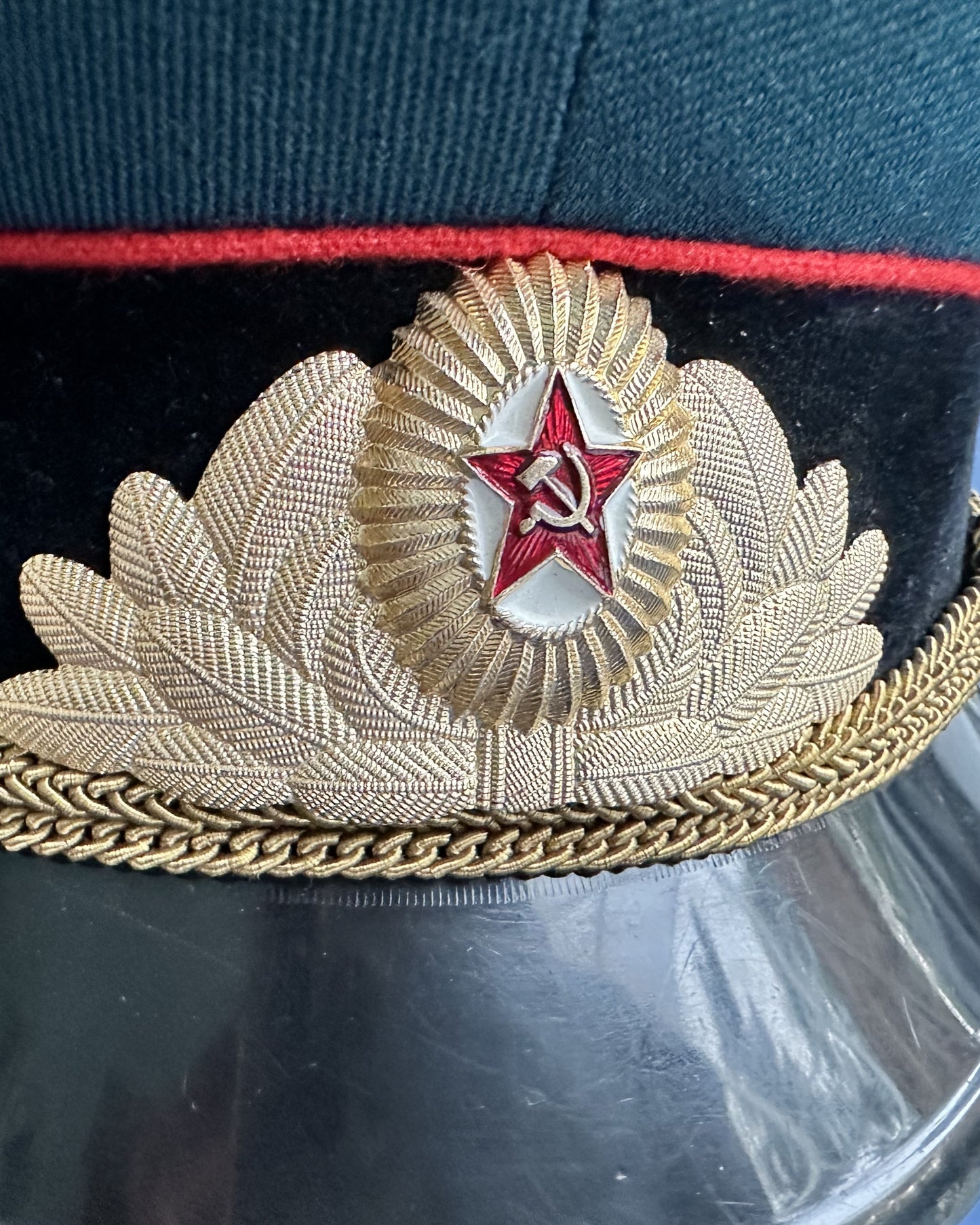 USSR Army General Visor Cap