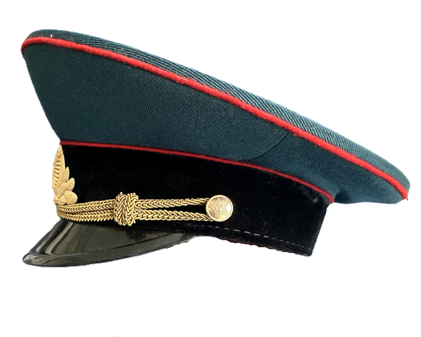 USSR Army General Visor Cap