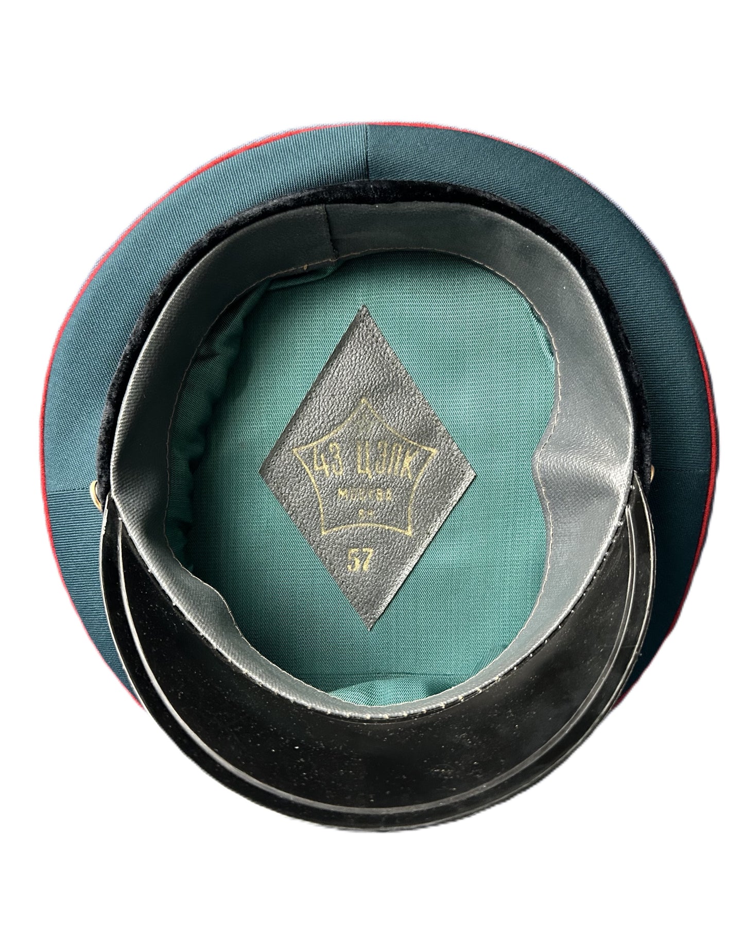 USSR Army General Visor Cap