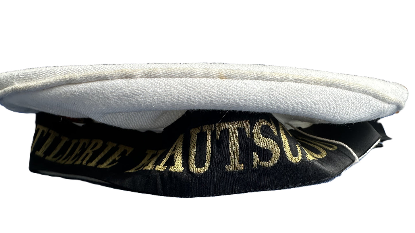 German Enlisted Man's Cap from Kiautschou Naval Artillery, China (Matrosenartillerie Kiautschou)