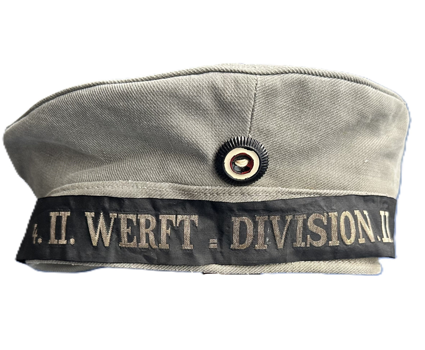 German Enlisted Man's Cap - 4. II. Werft Division