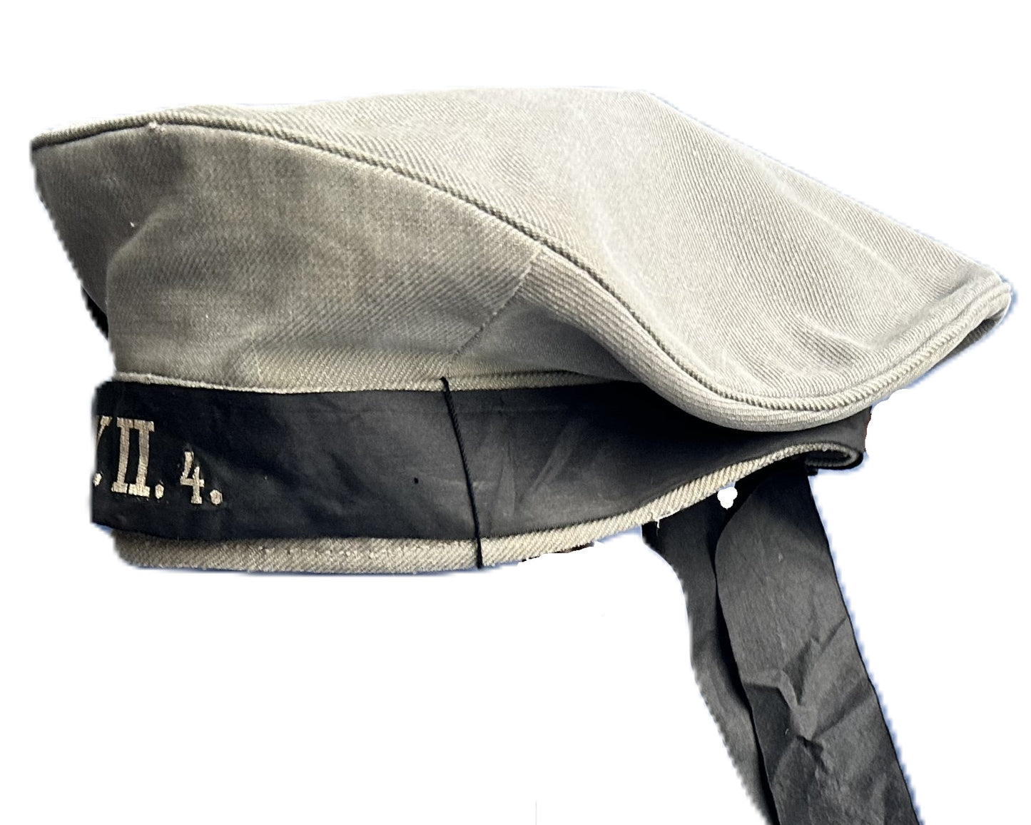 German Enlisted Man's Cap - 4. II. Werft Division