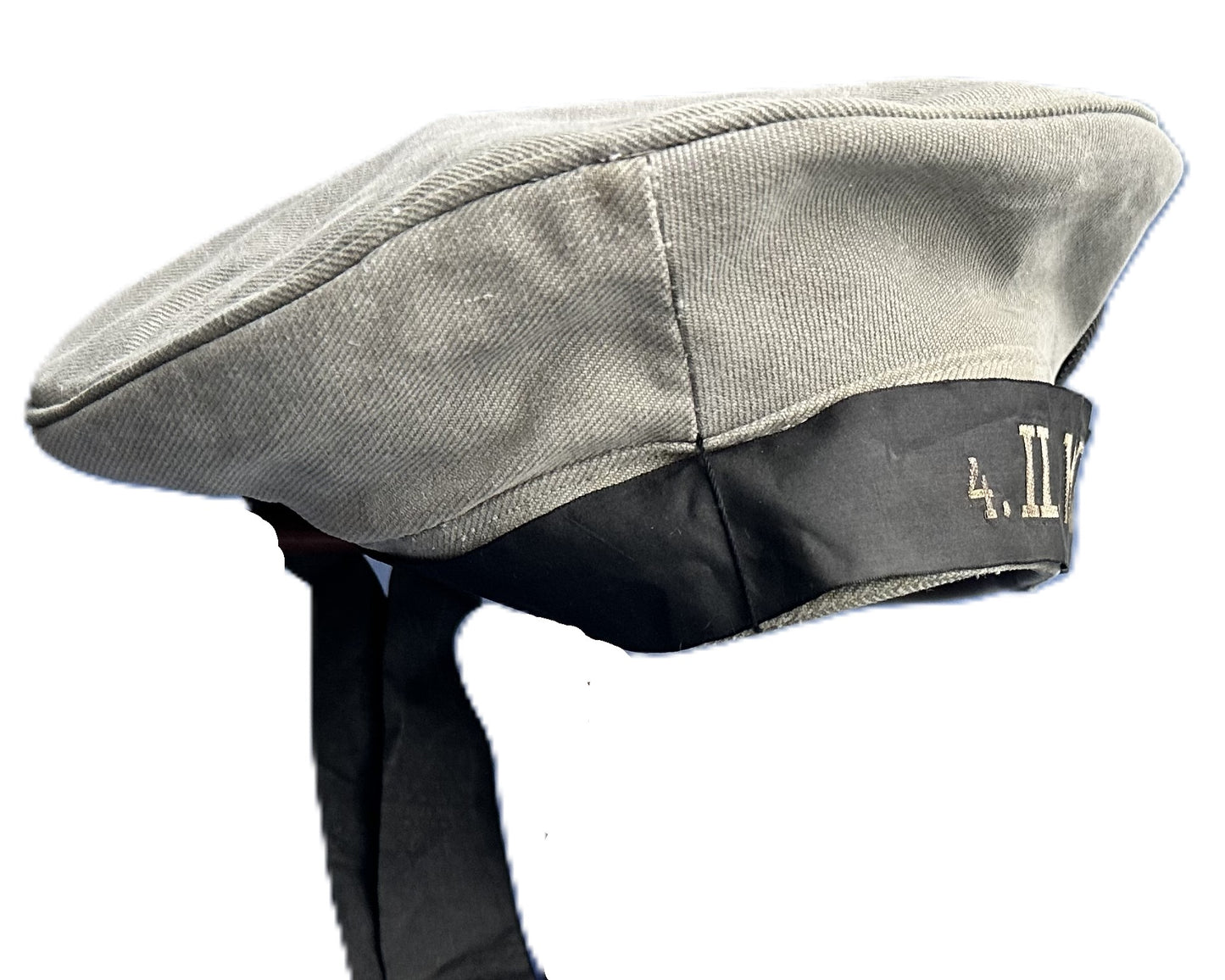 German Enlisted Man's Cap - 4. II. Werft Division