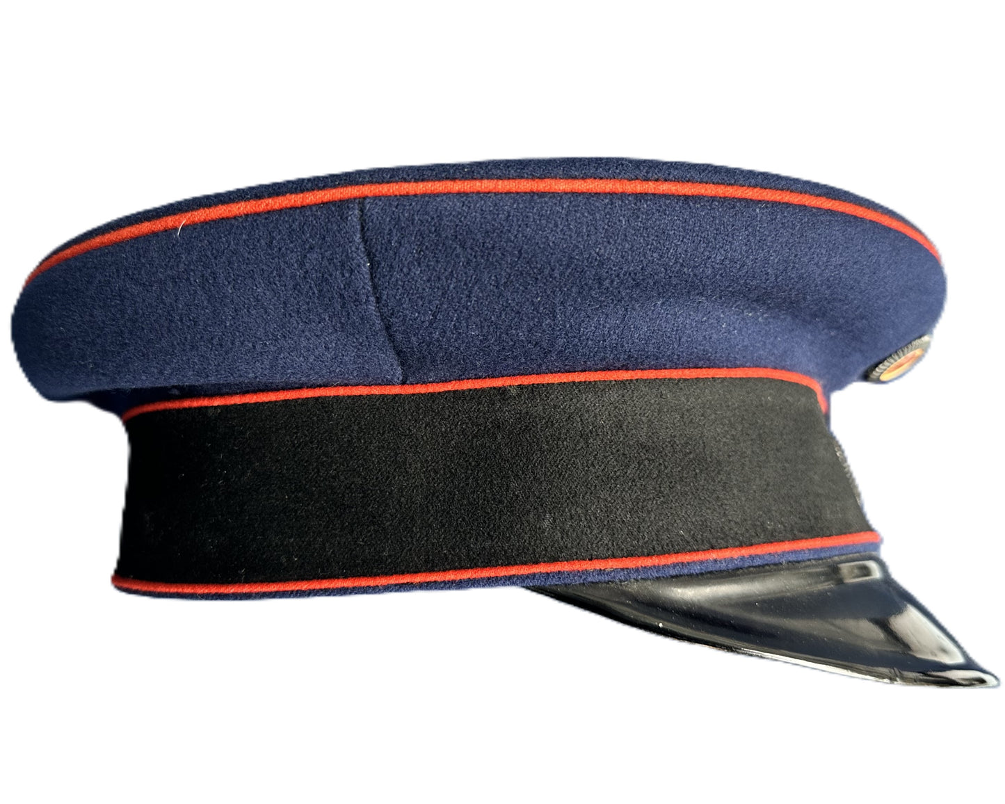 Prussian Pioneers Visor Cap - Pommersches Pioneer Battalion No. 2, Identified to "Theis"