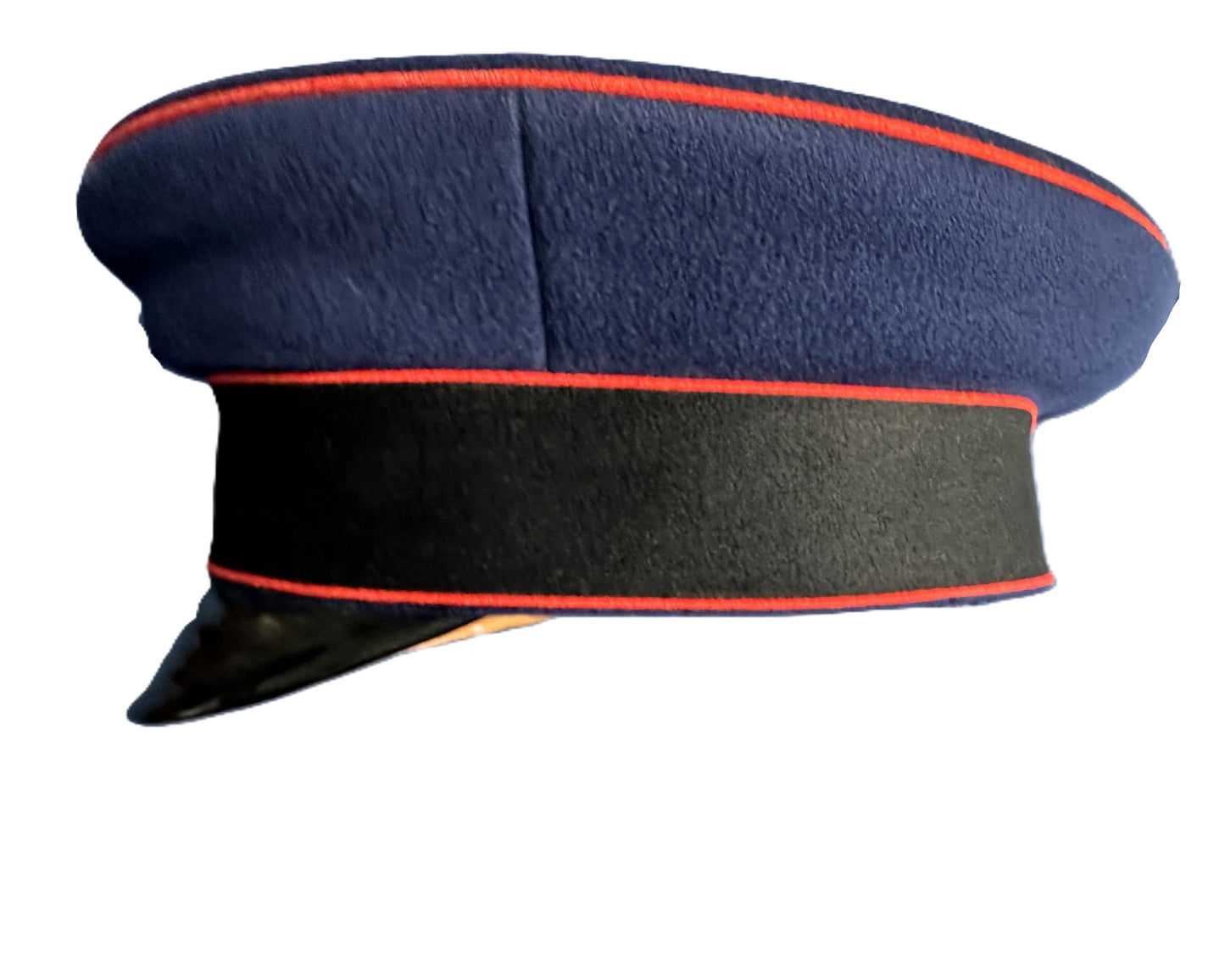 Prussian Pioneers Visor Cap - Pommersches Pioneer Battalion No. 2, Identified to "Theis"