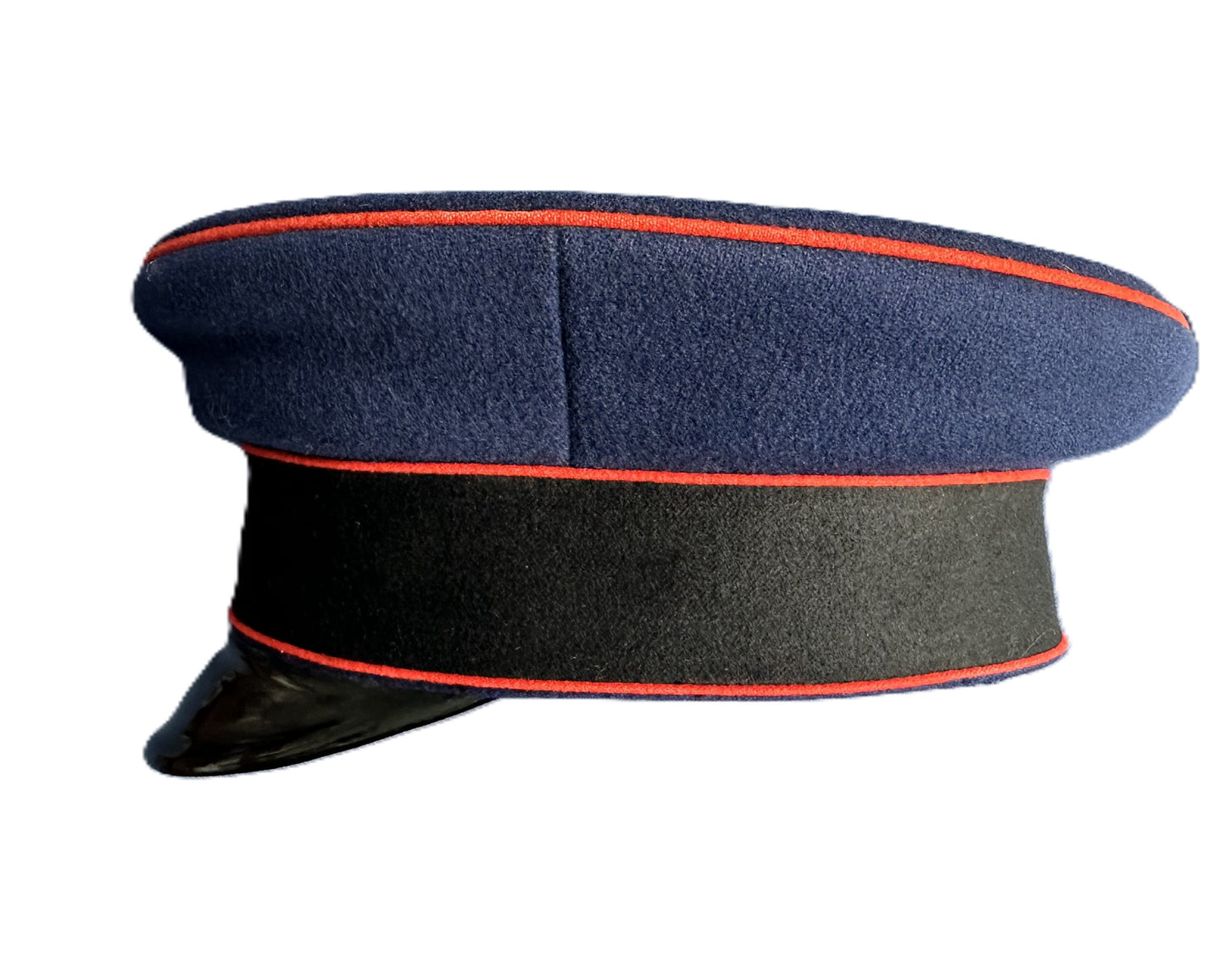 Prussian Pioneers Visor Cap - Pommersches Pioneer Battalion No. 2, Identified to "Theis"