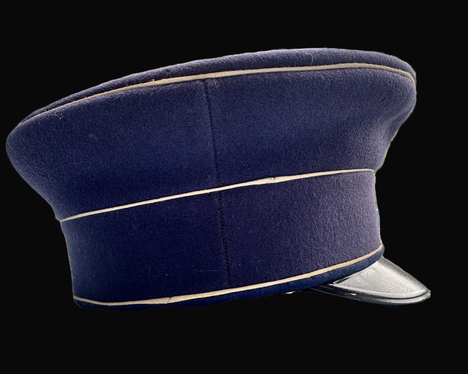 Saxon Husaren-Regiment 19 NCO Schirmmütze – Mid-War, Rare