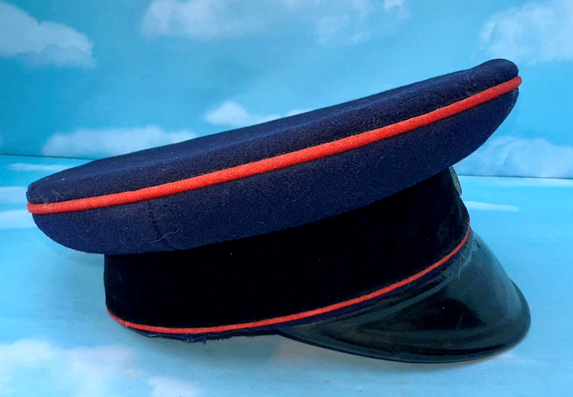 Saxony Visor Cap Pre 1897 - Derrittmeister Militaria Group