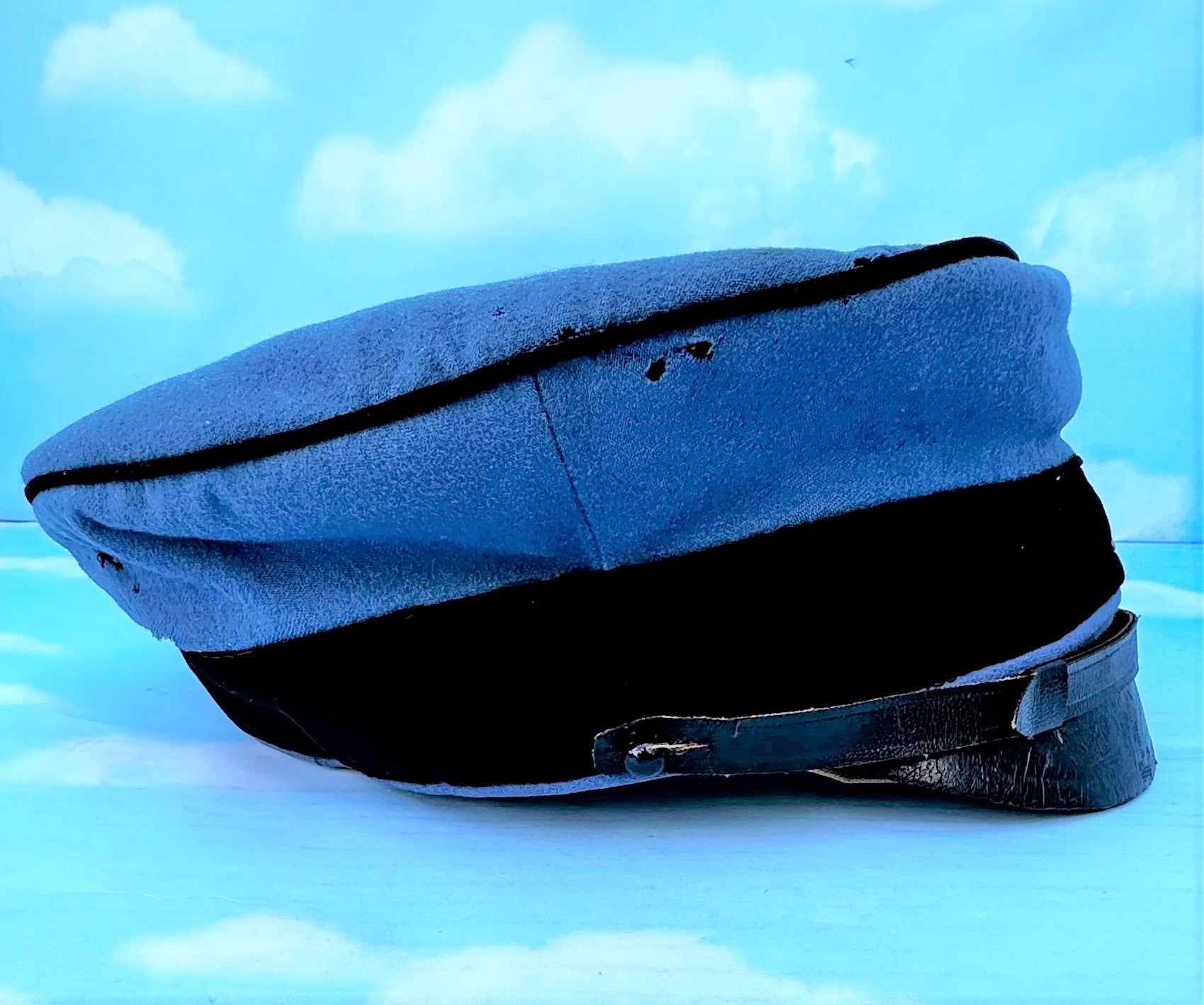 Baden Officer visor cap artillery regiment - Derrittmeister Militaria Group