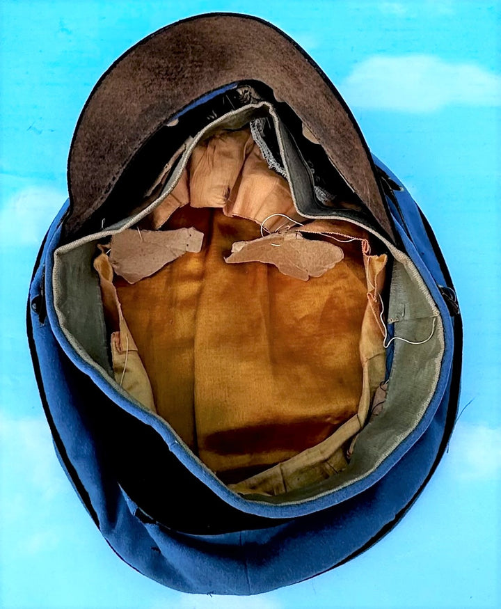 Baden Officer visor cap artillery regiment - Derrittmeister Militaria Group