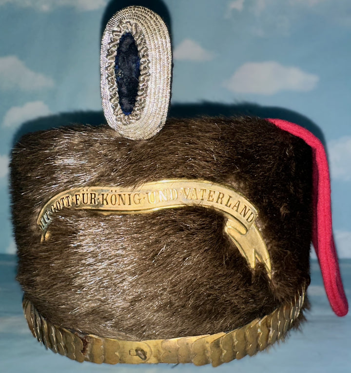 Officer Busby - Husaren-Regiment Nr 10 - Prussia - Derrittmeister Militaria Group