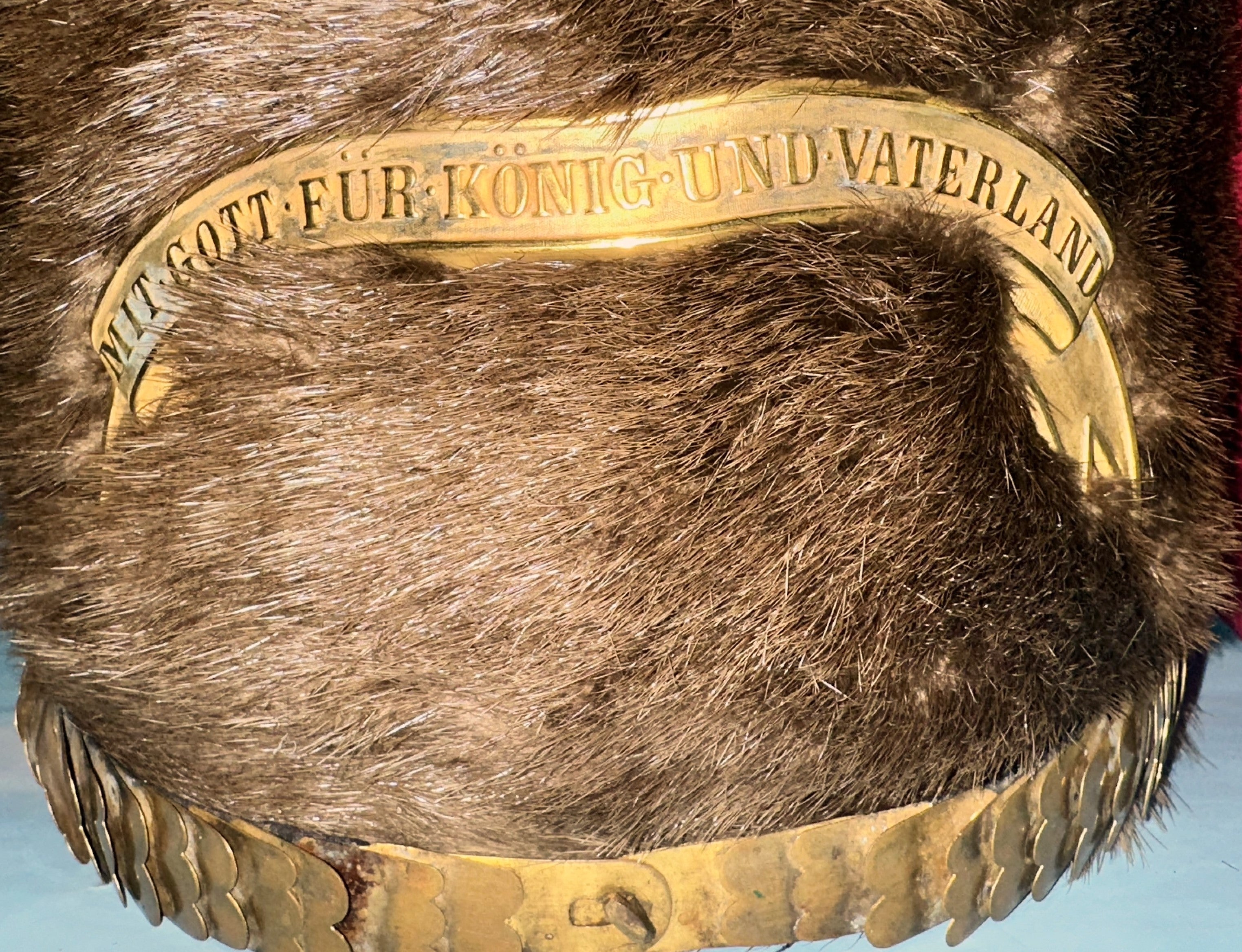 Officer Busby - Husaren-Regiment Nr 10 - Prussia - Derrittmeister Militaria Group