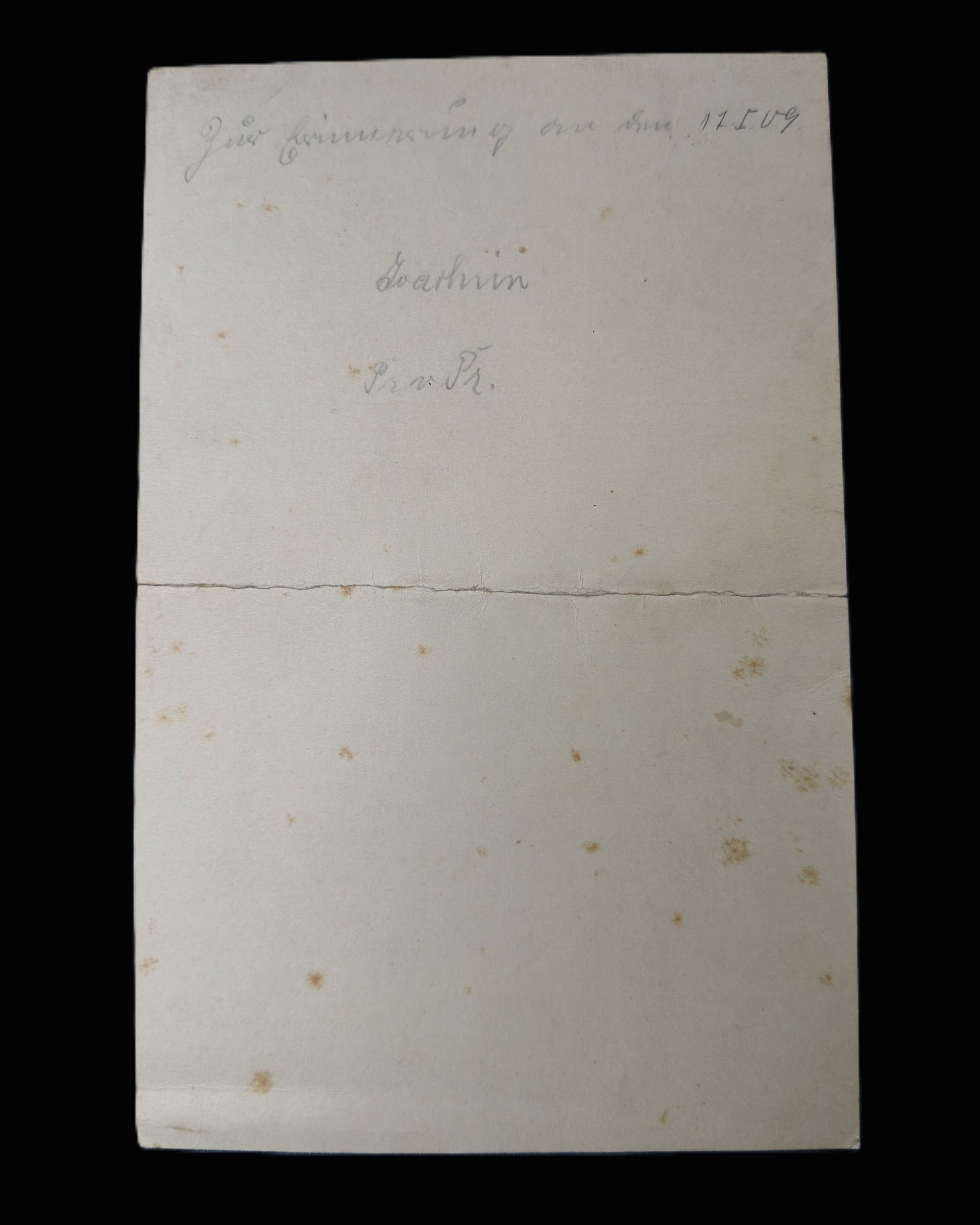 Kaiser Alexander Guard Grenadier Regt No.1 Gala Dinner Music Program 1909
