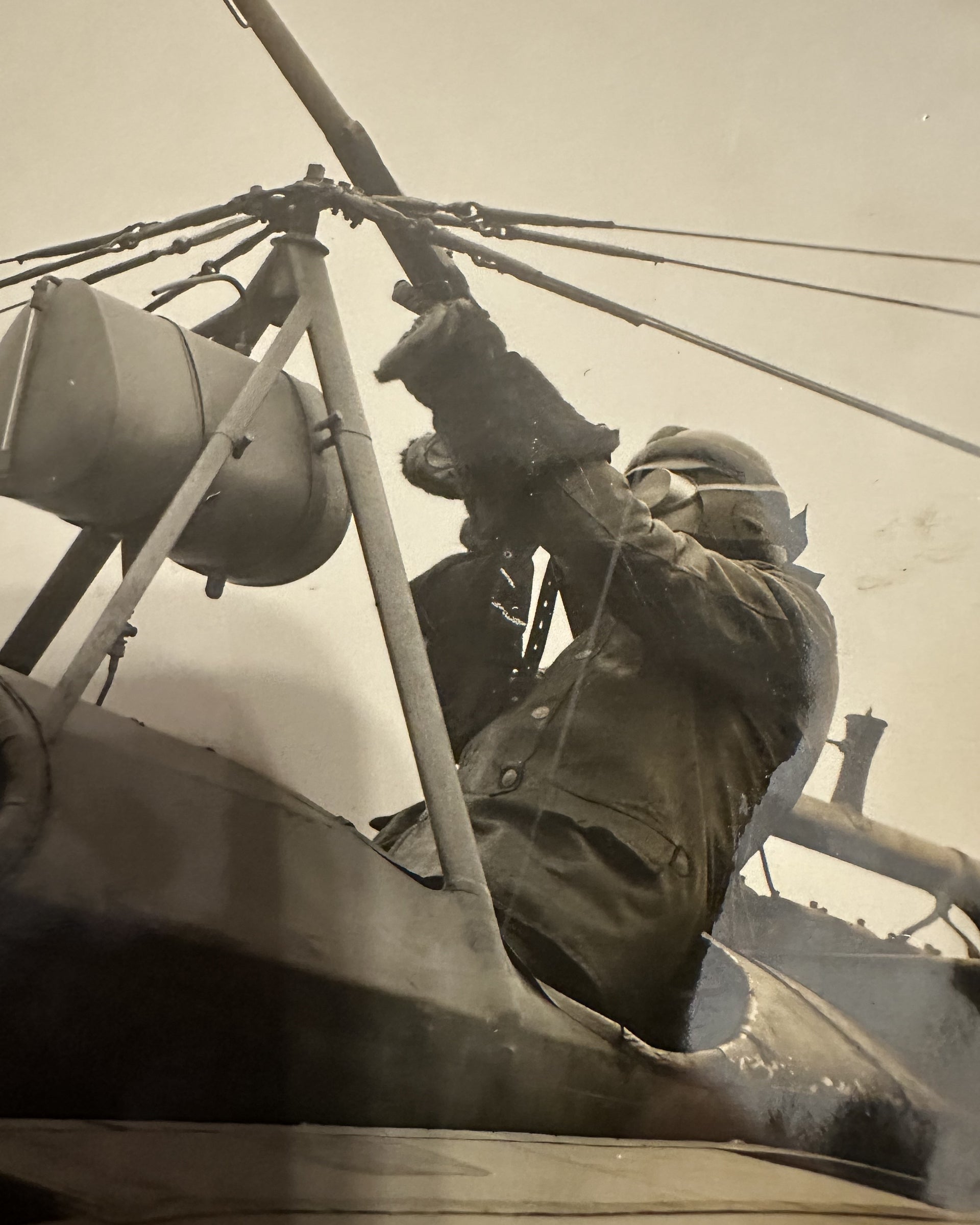 Imperial German WWI Aviation Photo 1914 Kriegs-Anfang Press Röhrig Magdeburg