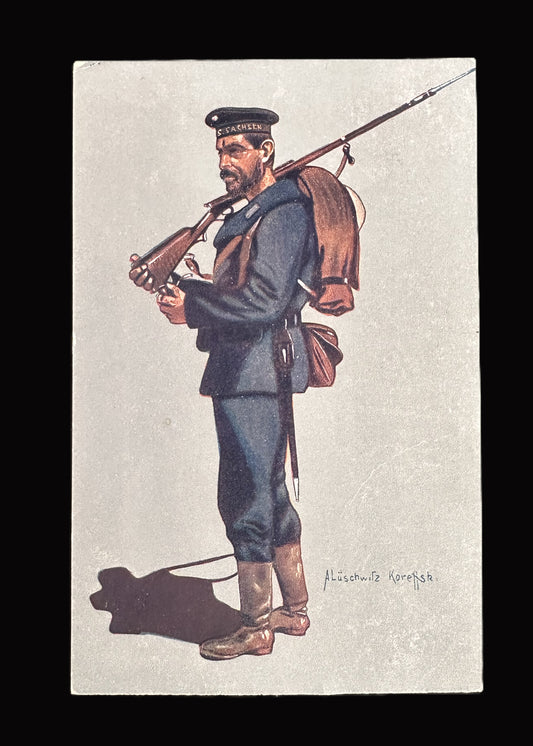 Red Cross "Matrose der Kaiserlichen Marine" Postcard (1914-1915)