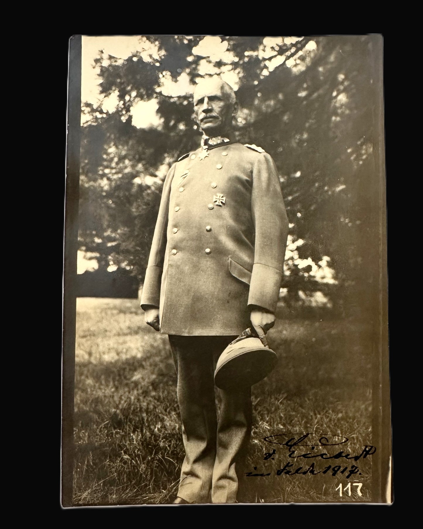 Portrait of a German Officer, February 1917