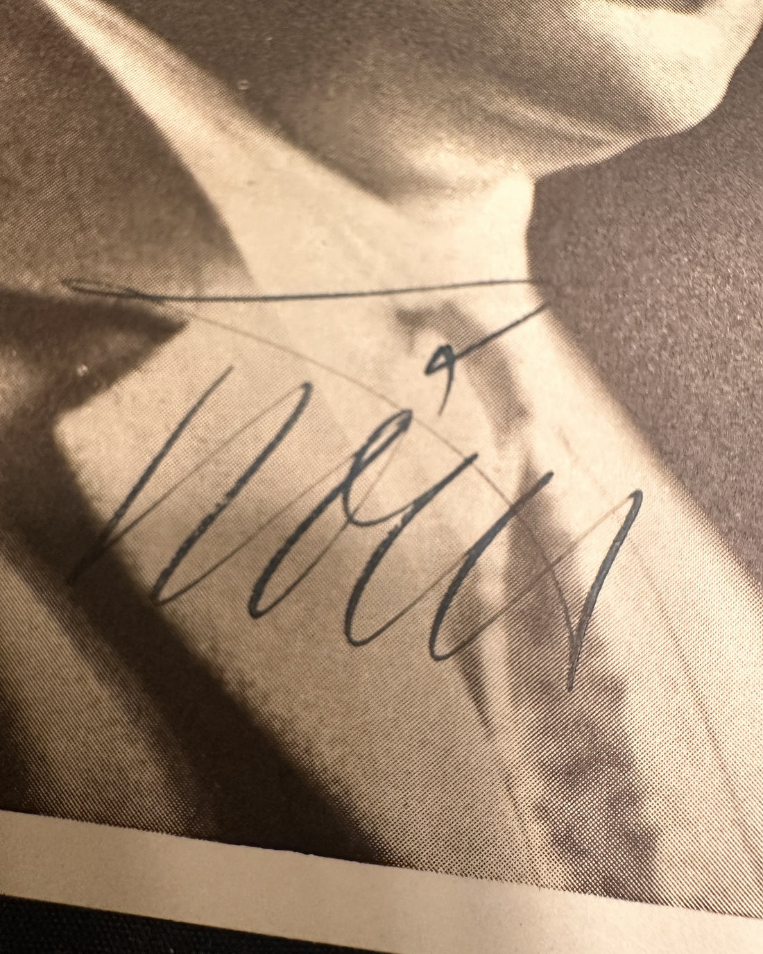 Autographed Photos & Documents