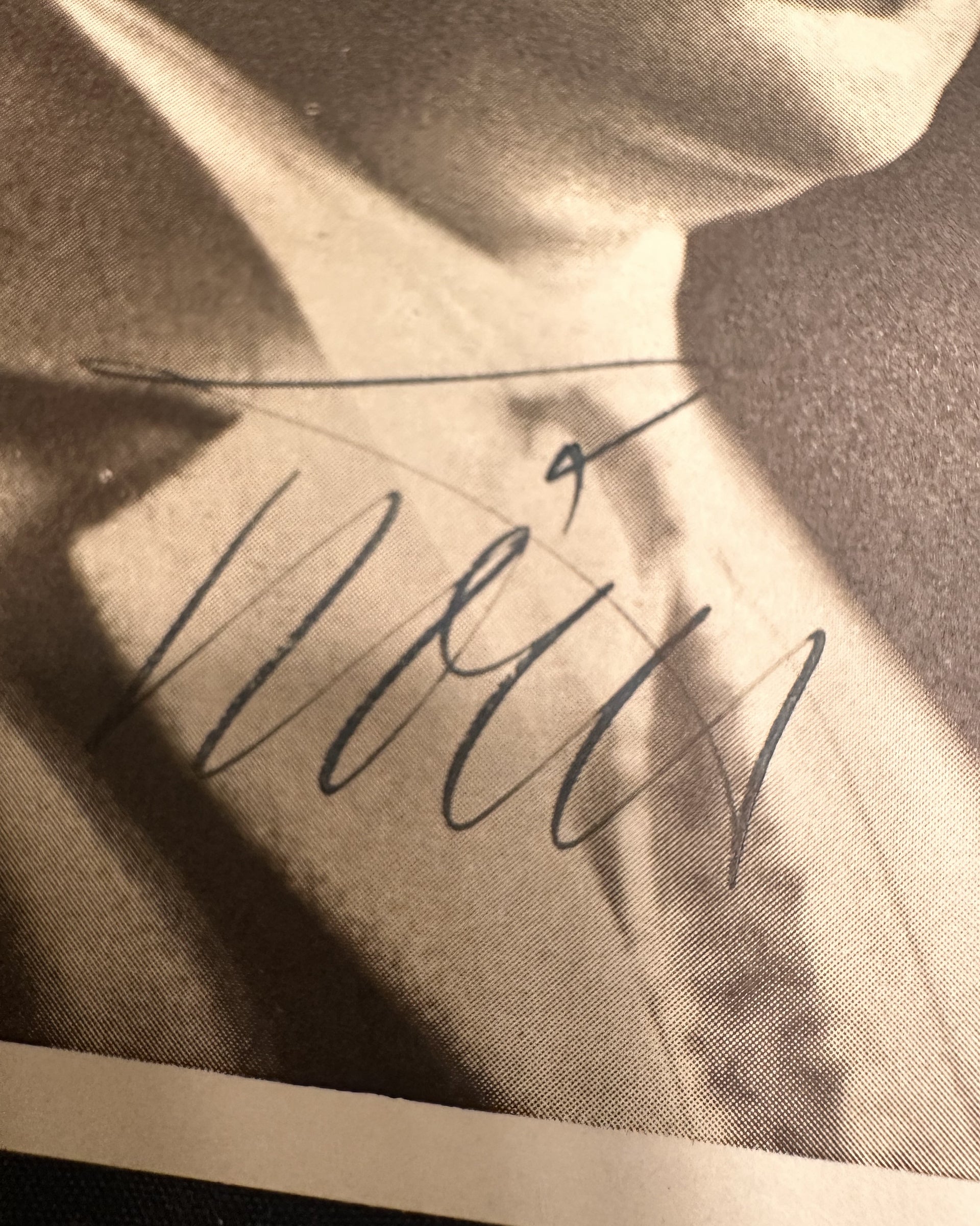 Autographed Portrait Postcard of German Statesman, Early 20th Century