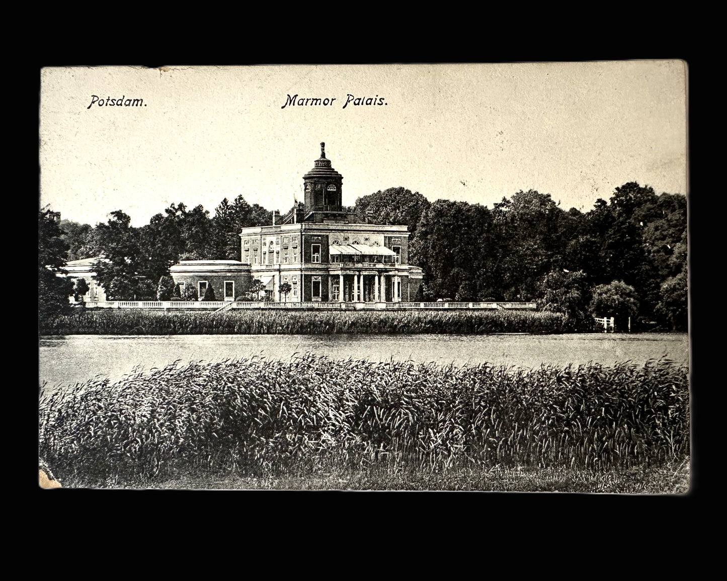 Potsdam - Marmorpalais Postcard