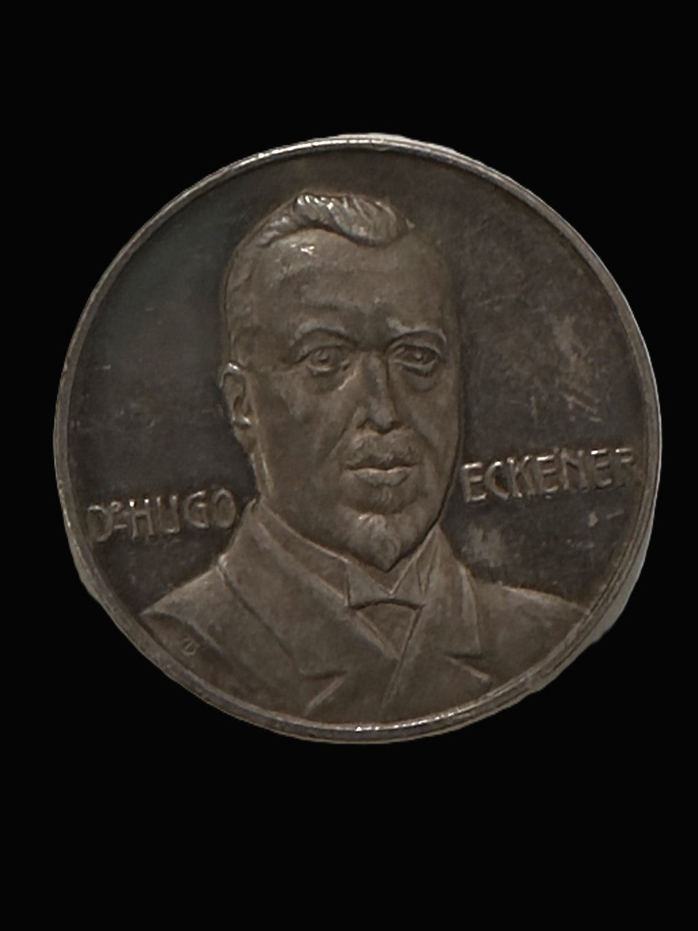 Zeppelin LZ 126 Amerikafahrt 1924 Commemorative Medal Eckener ZR III