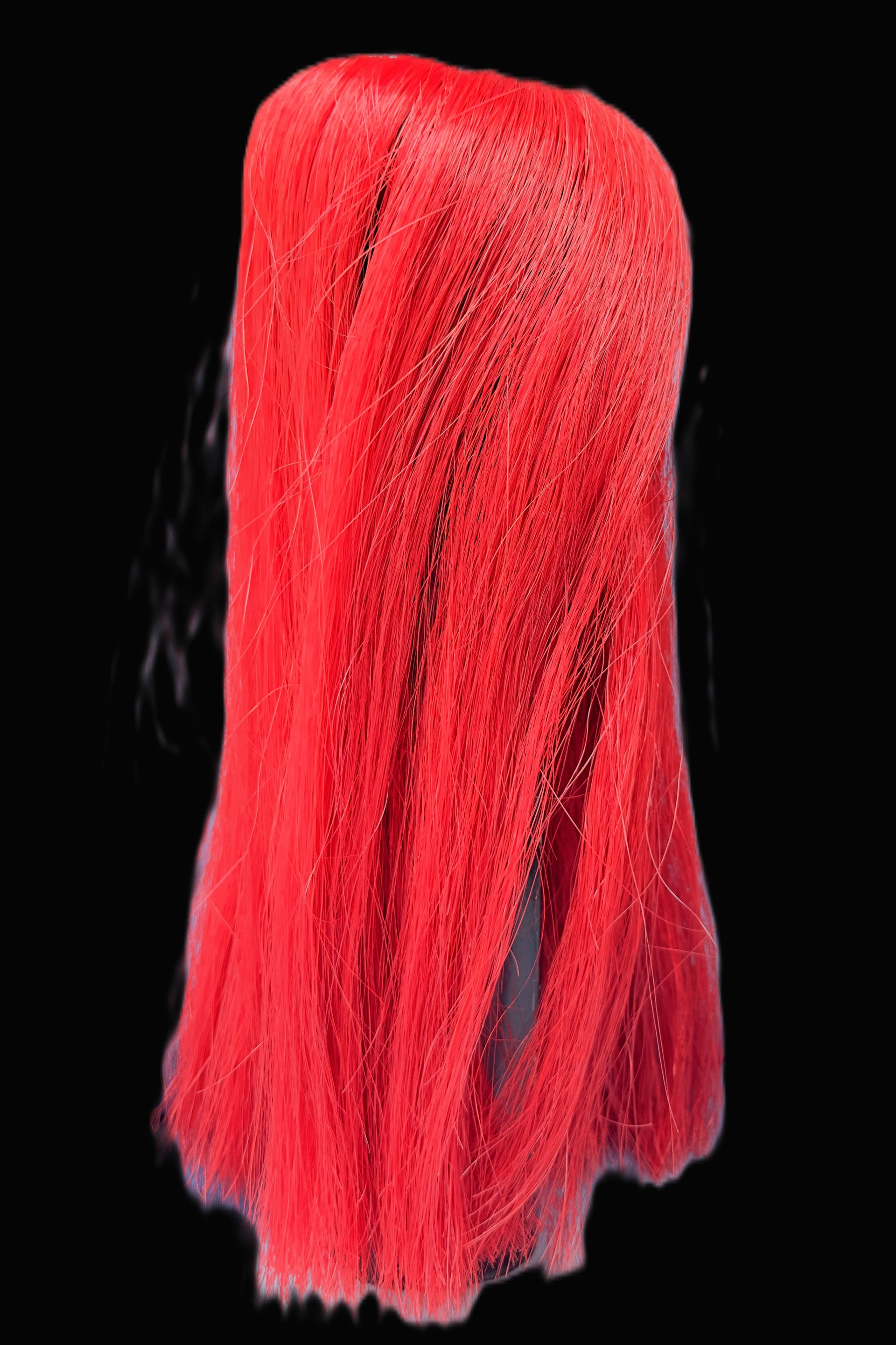 Imperial German Feldartillerie Red Horsehair Helmbusch Parade Plume w/Tin