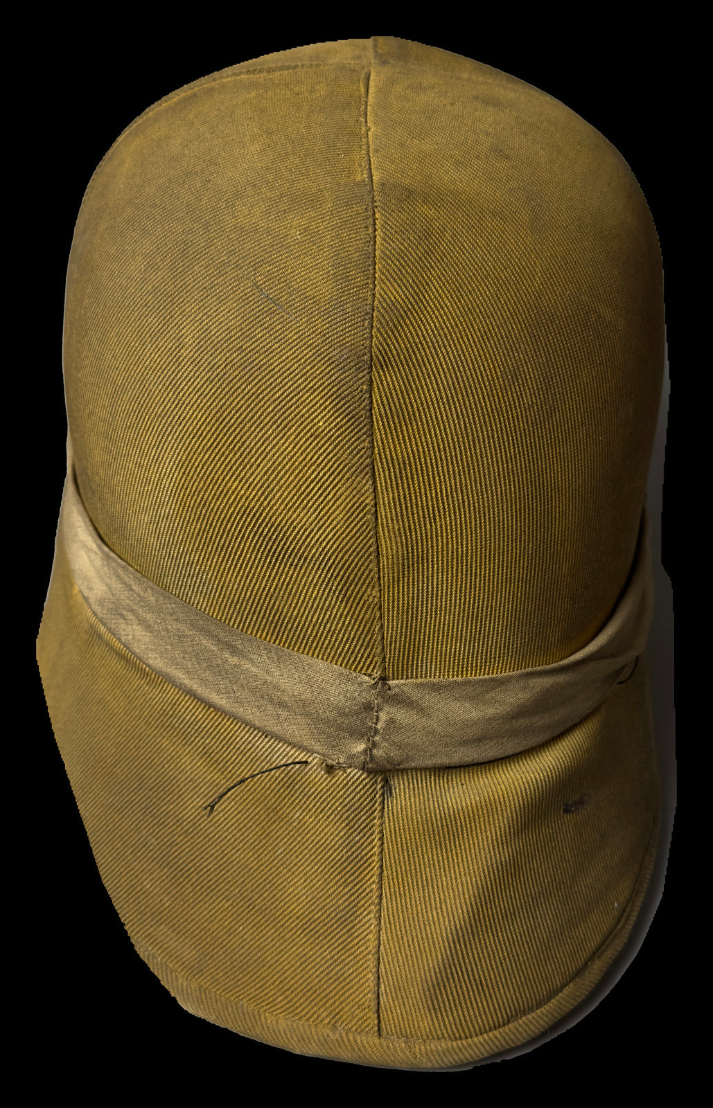 German Colonial Tropical Sun Helmet with Khaki Cover and Cloth Liner