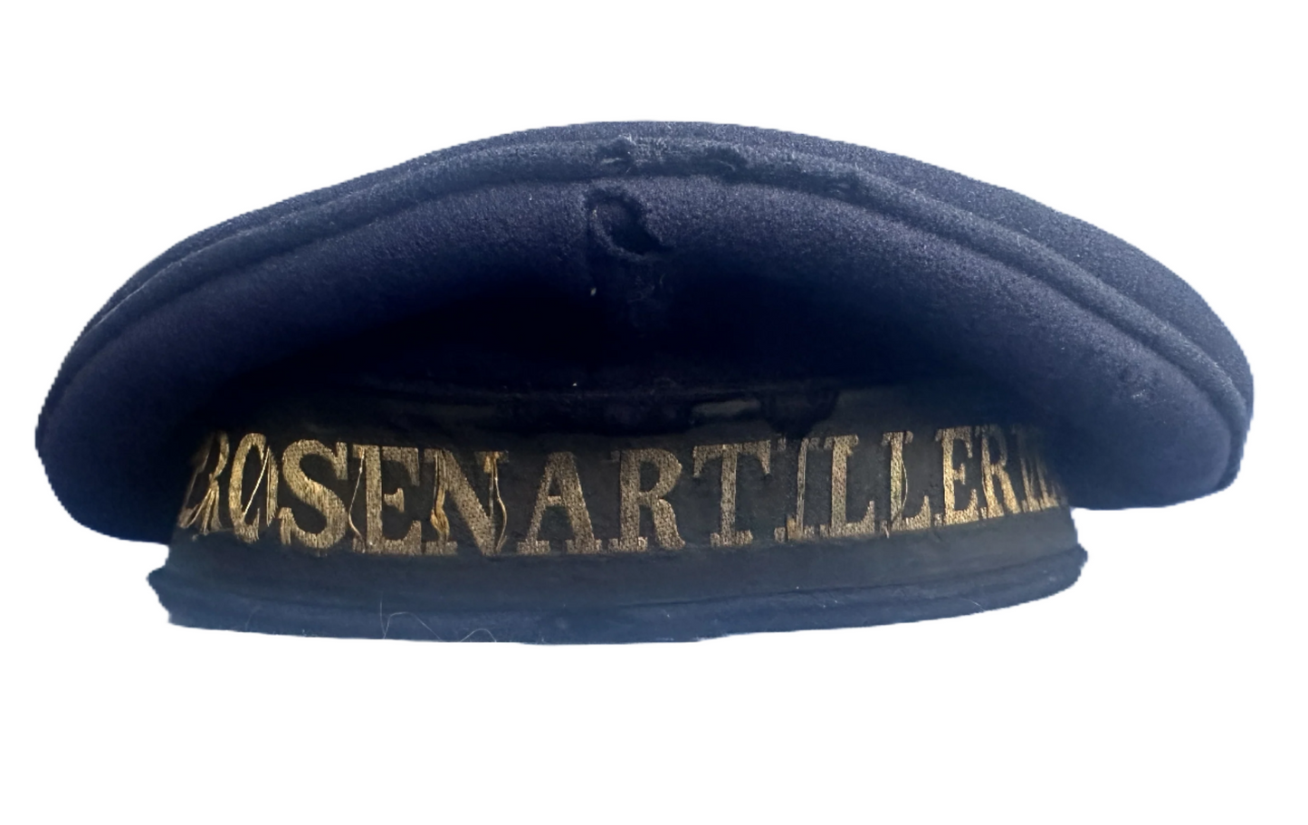 German Imperial Navy (Kaiserliche Marine) Matrosenmütze (sailor’s cap)