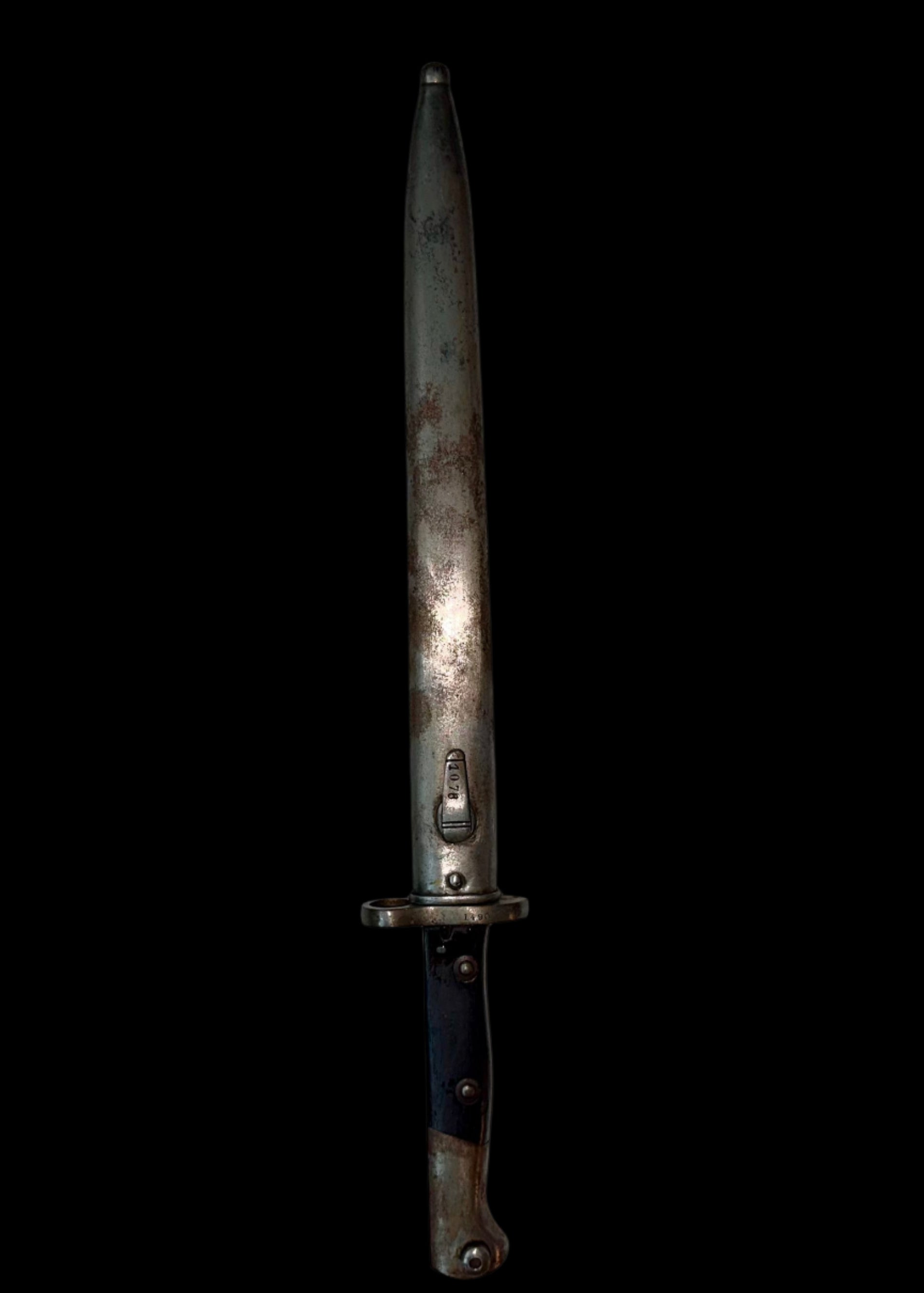 Imperial German M1898/05 “Butcher Blade” Bayonet with Scabbard