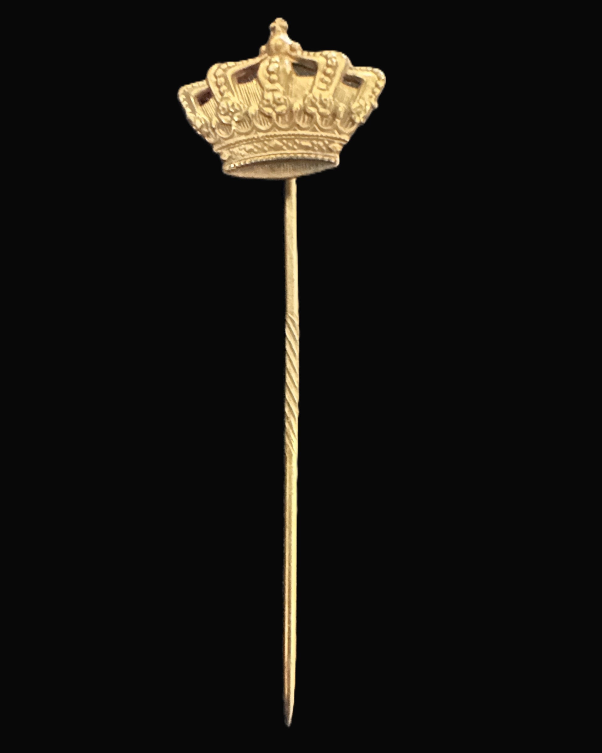 Imperial German State Crown (Reichskrone) Patriotica Stickpin