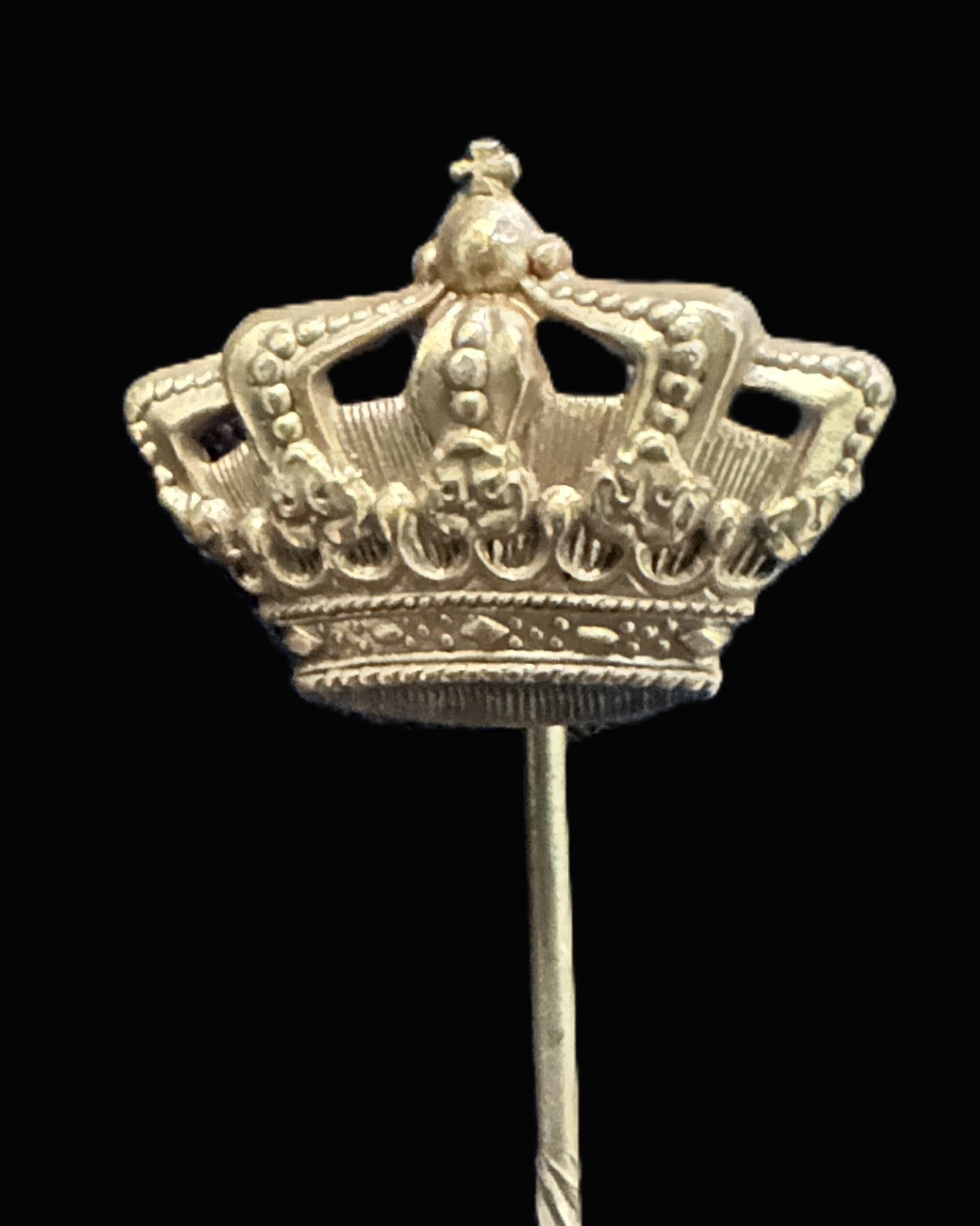 Imperial German State Crown (Reichskrone) Patriotica Stickpin
