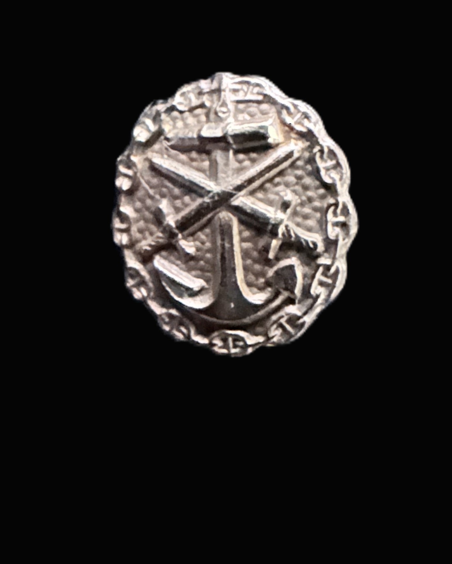 Imperial German Naval Wound Badge Stickpin (Miniature)