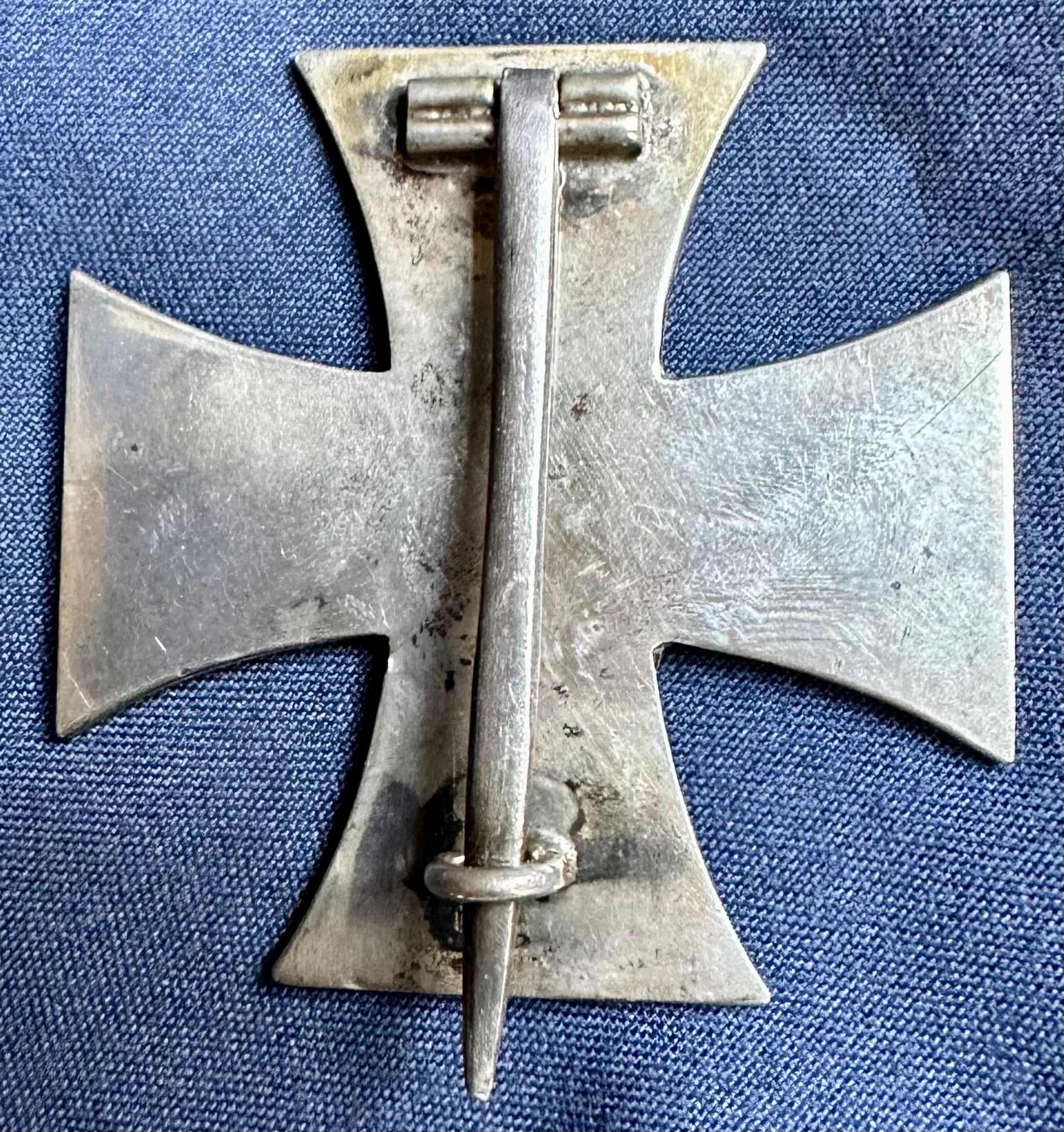 German Iron Cross 1914 Hallmarked "KO" in presentation case - Derrittmeister Militaria Group