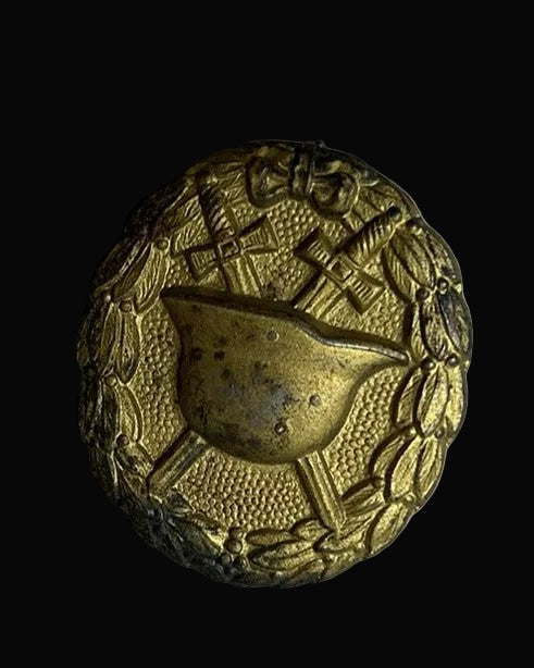 Imperial German Army 1918 Wound Badge in Gold