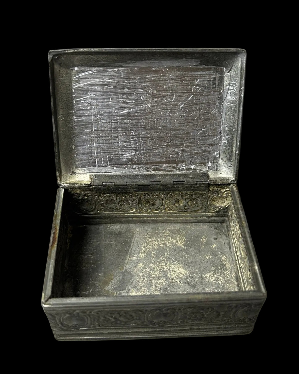 WWI Imperial German Patriotic Box With 1914 Iron Cross