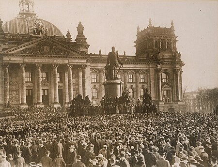 The German Revolution (1918–1919)